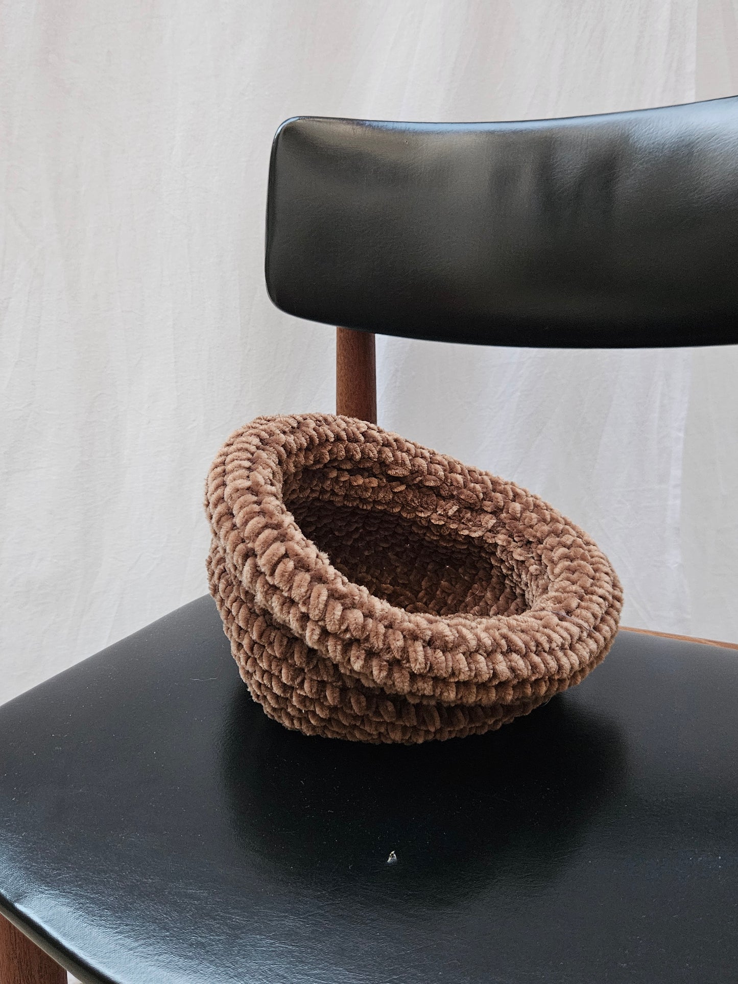 Chapeau tricoté