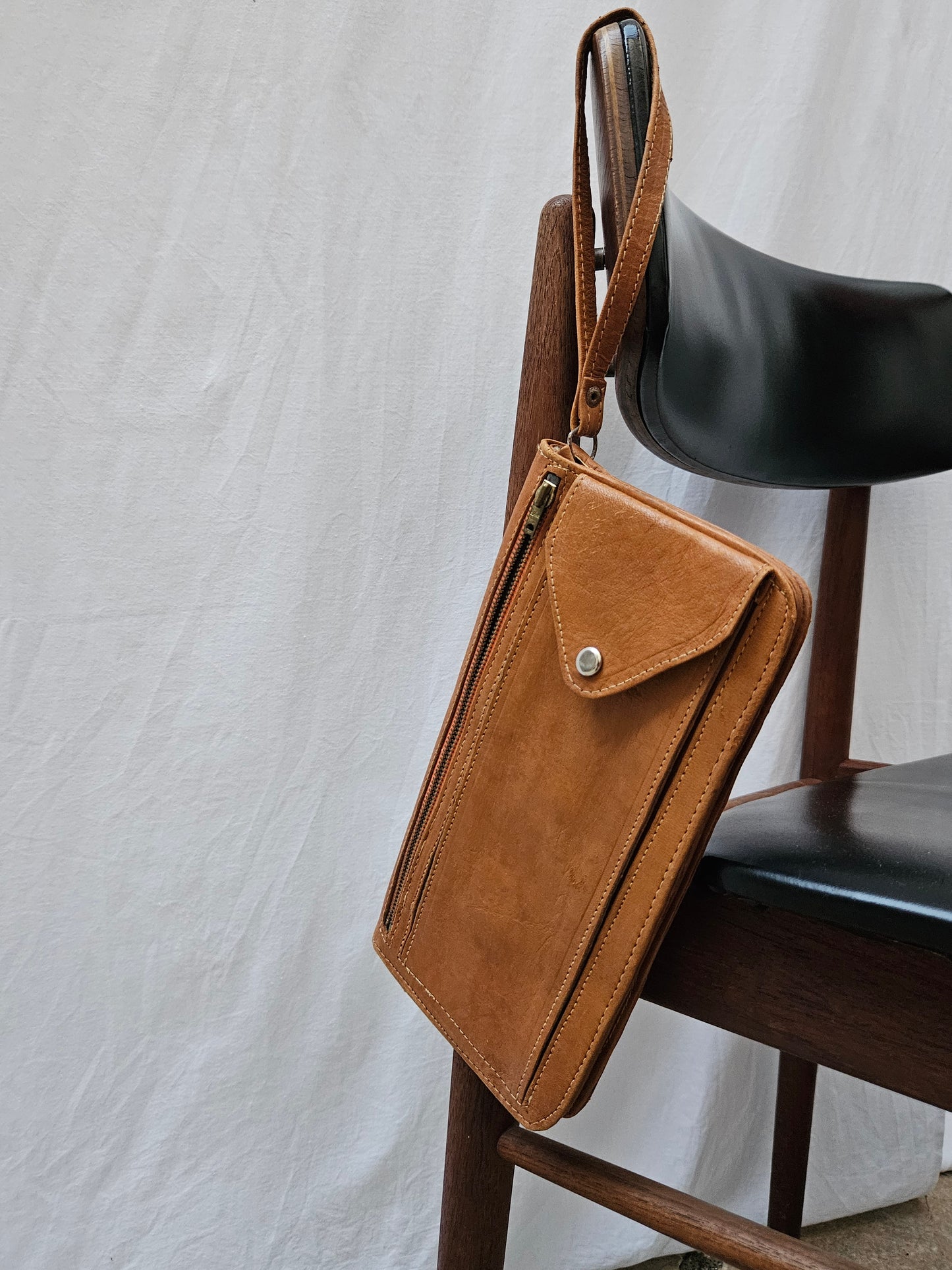 Pochette en cuir