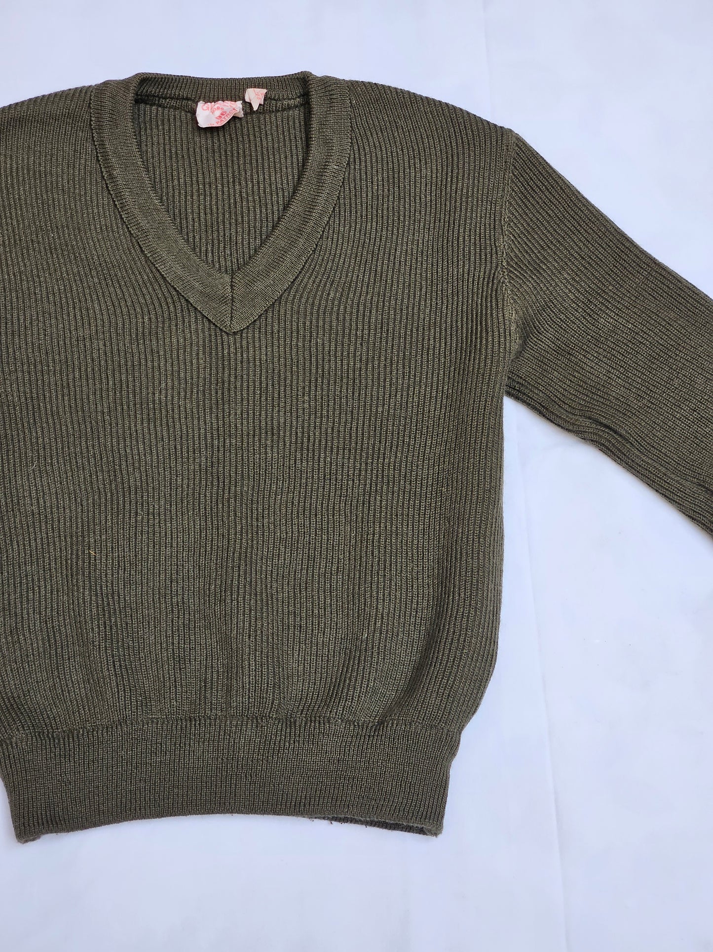 Pull militaire