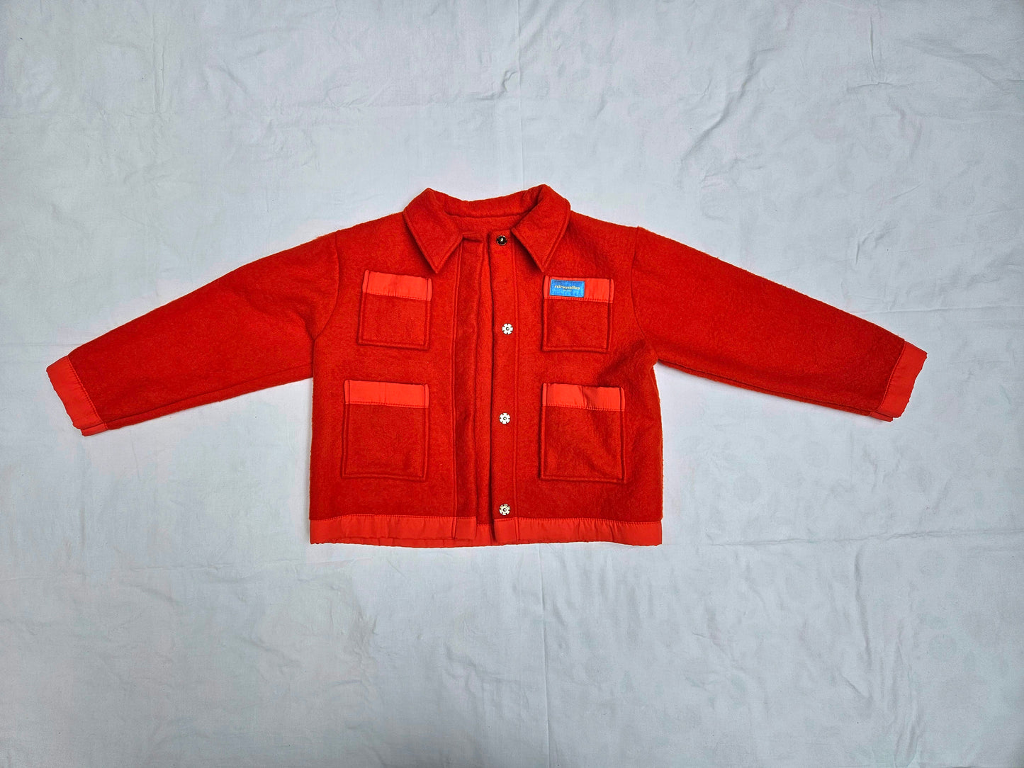 Veste couverture rouge