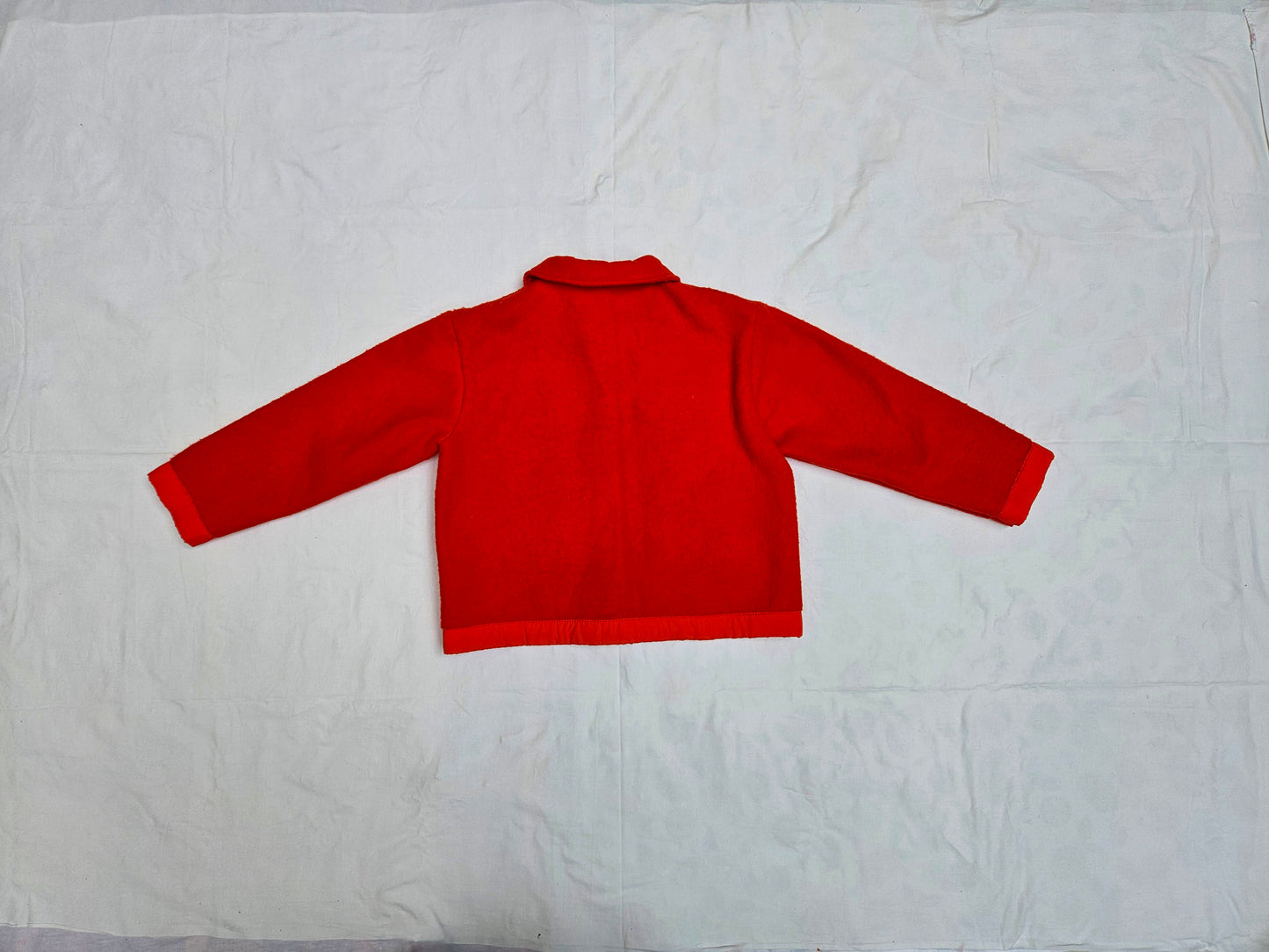 Veste couverture rouge
