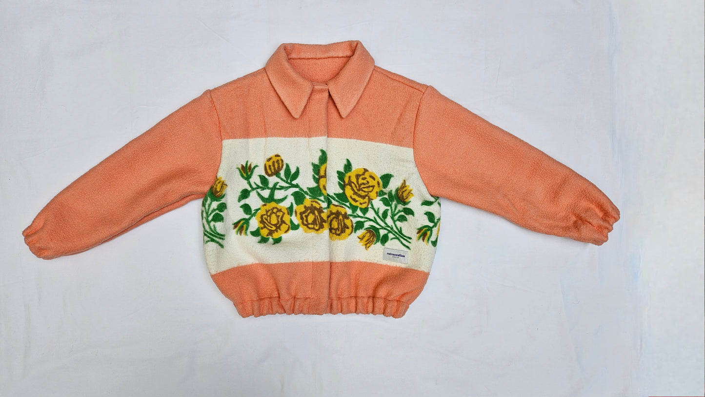 Veste couverture bomber