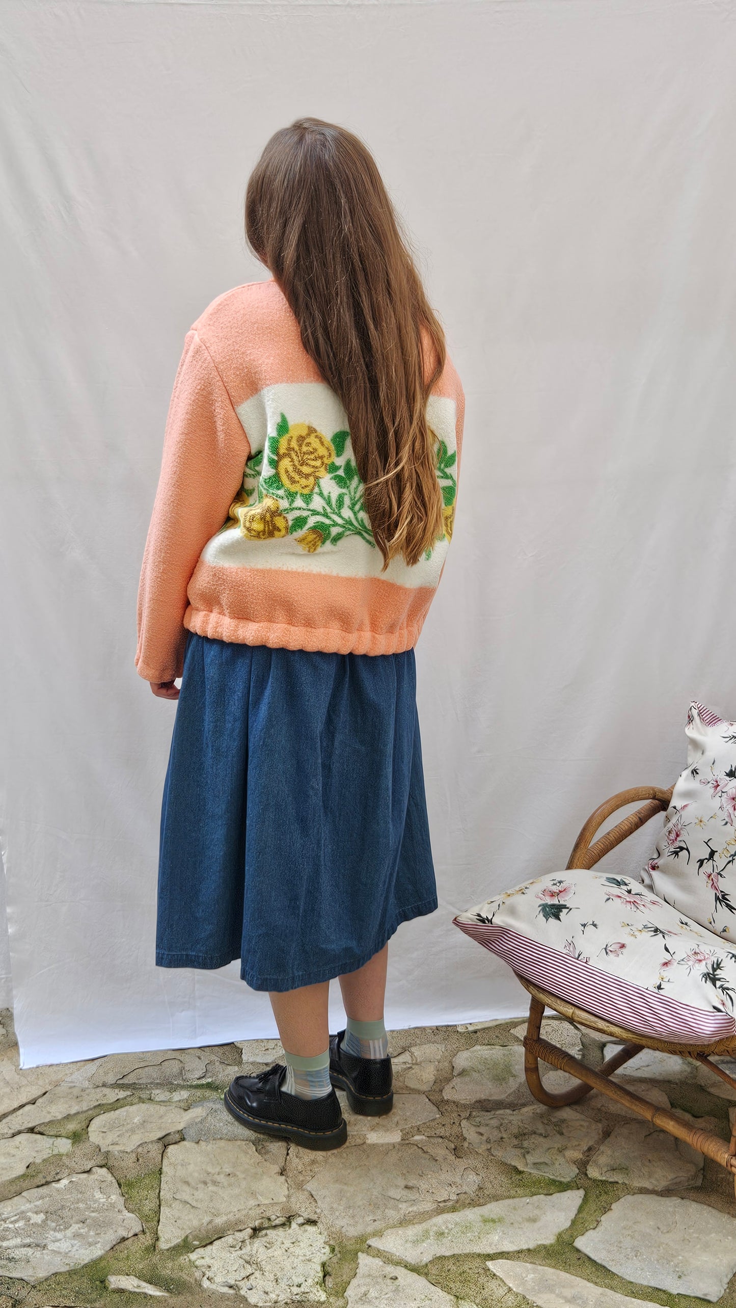 Veste couverture bomber
