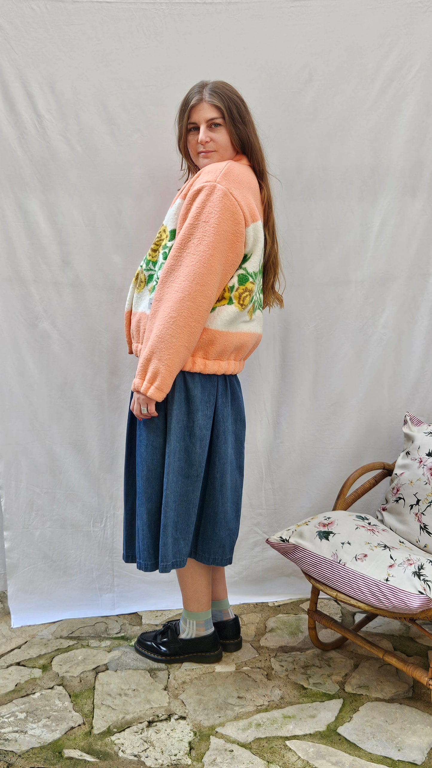 Veste couverture bomber