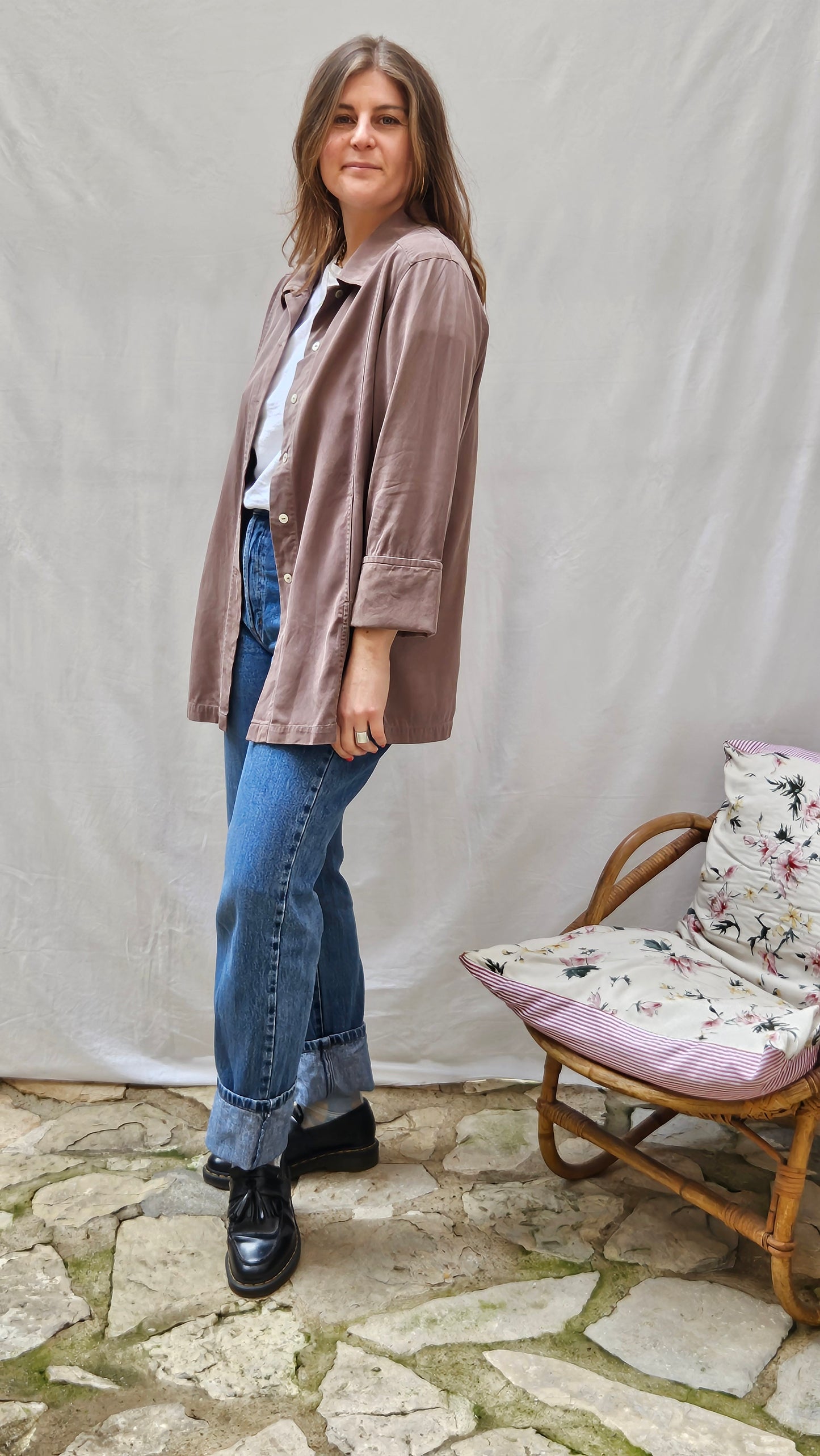 Chemise fluide