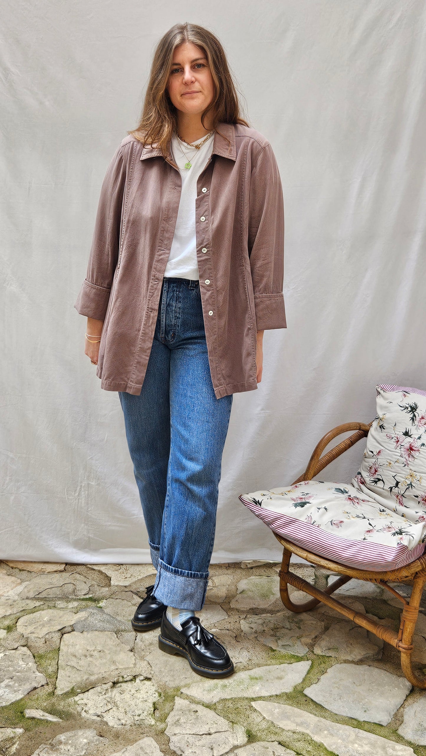 Chemise fluide