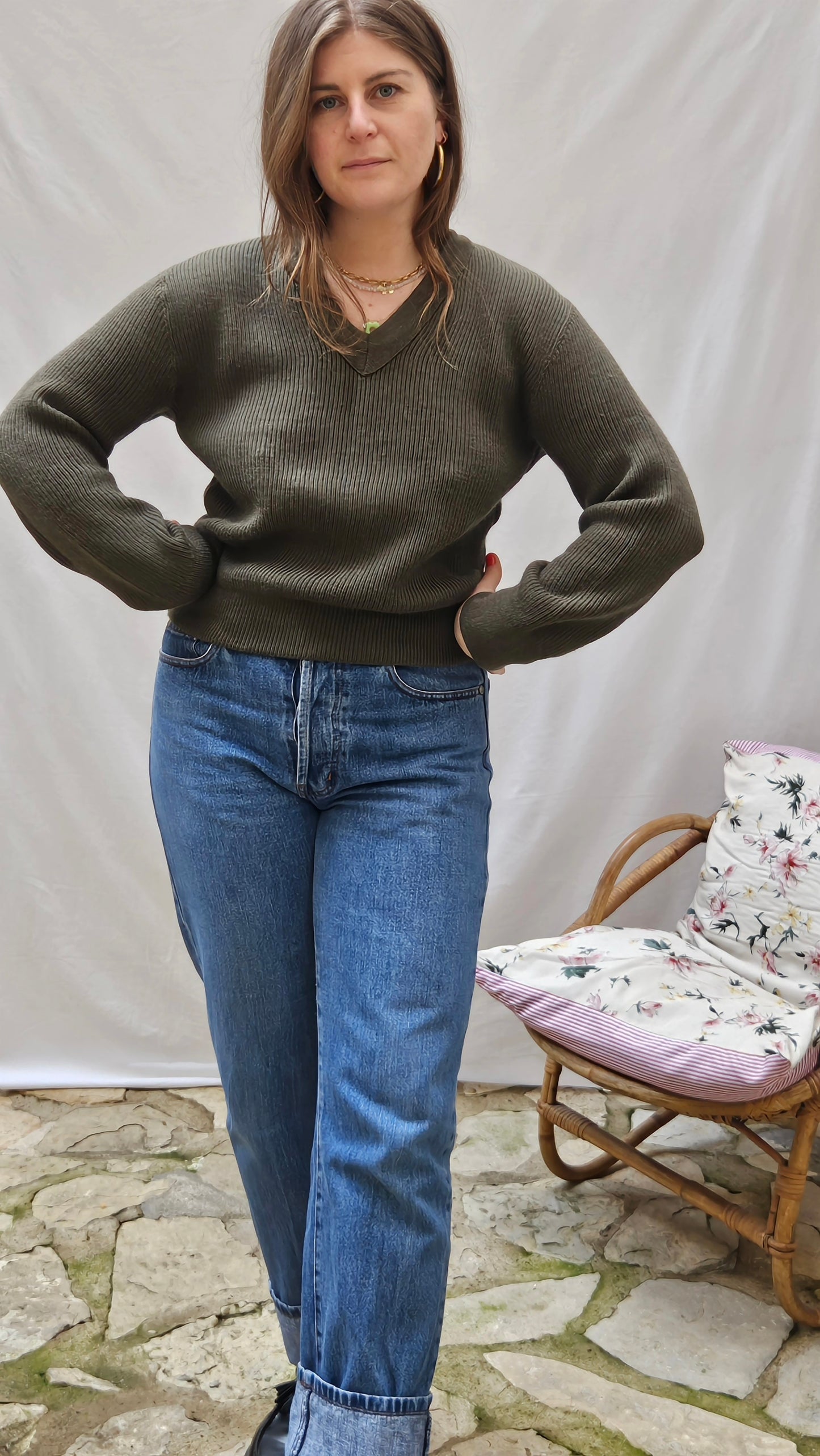 Pull militaire