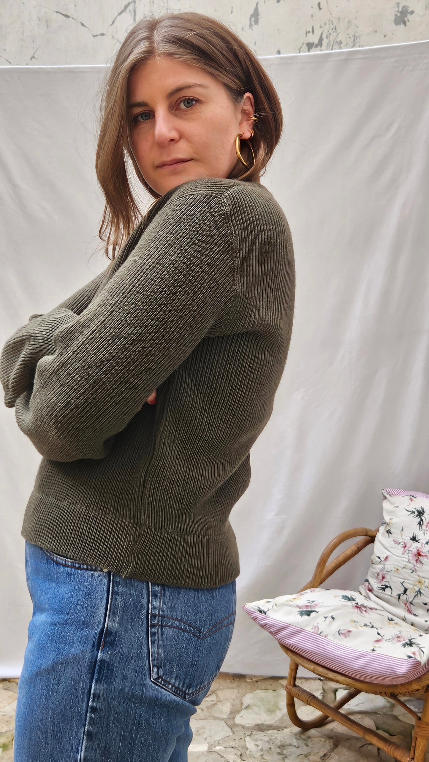 Pull militaire
