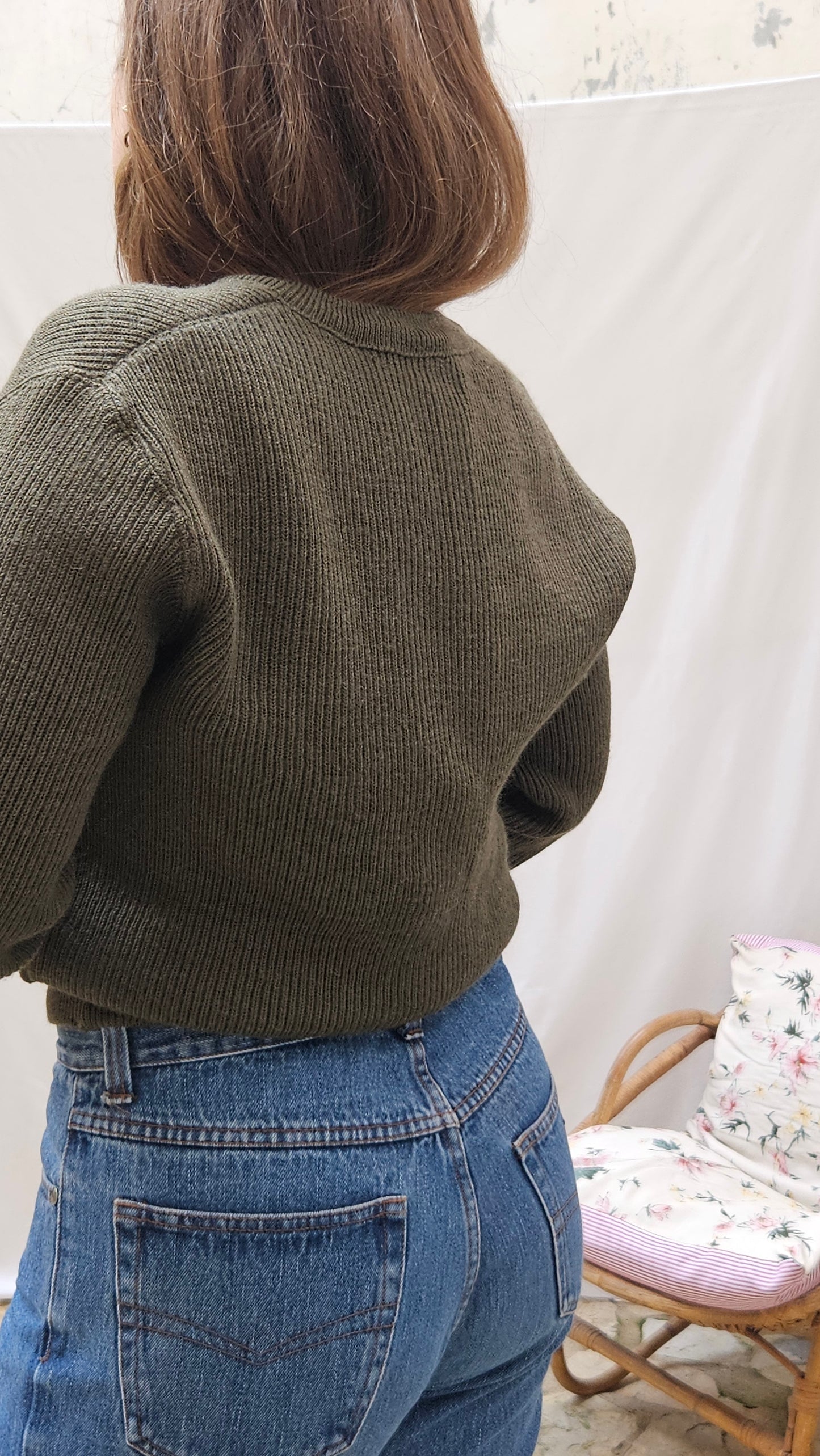Pull militaire