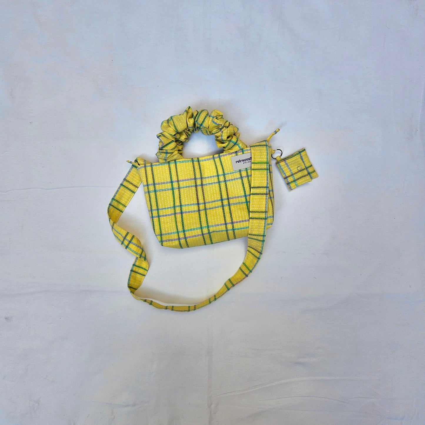 Sac 2 anses et bandoulière amovible