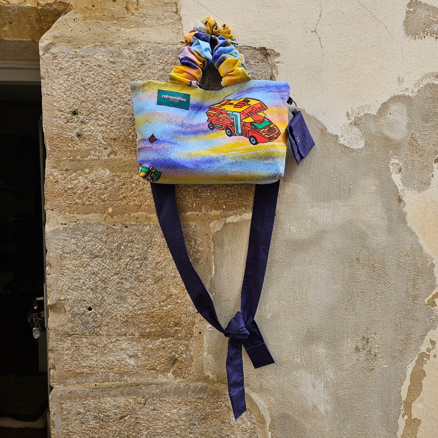 Sac 2 anses et bandoulière amovible