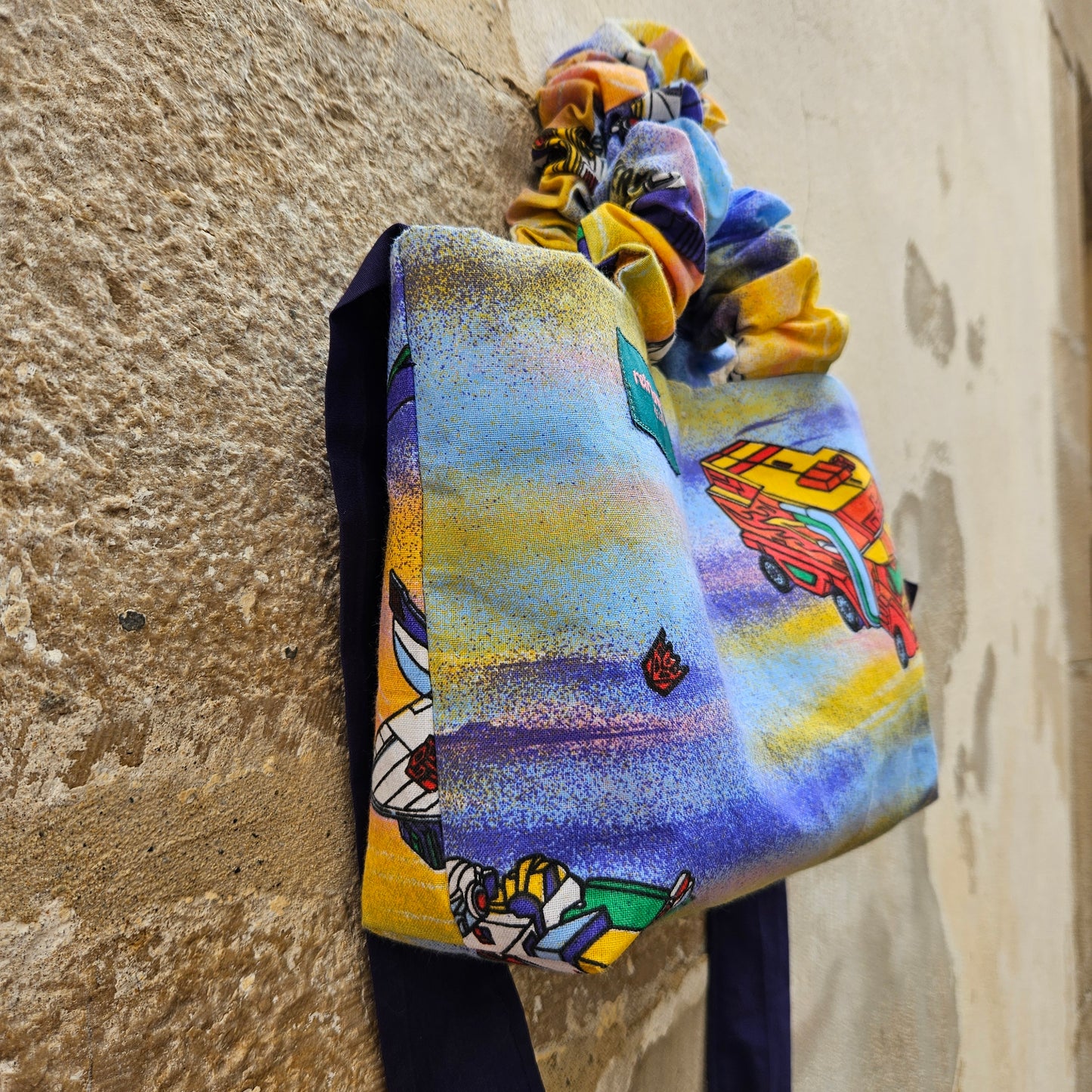 Sac 2 anses et bandoulière amovible
