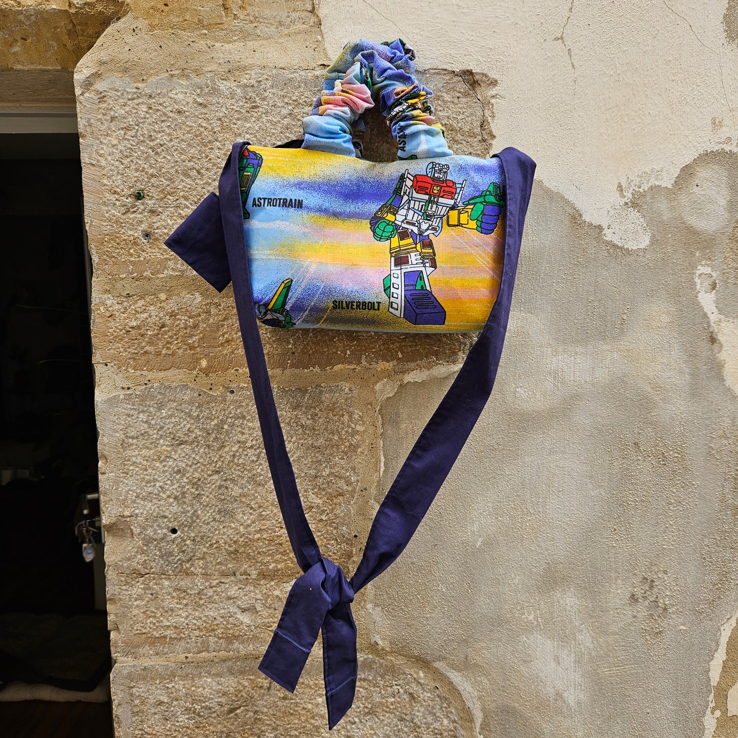Sac 2 anses et bandoulière amovible