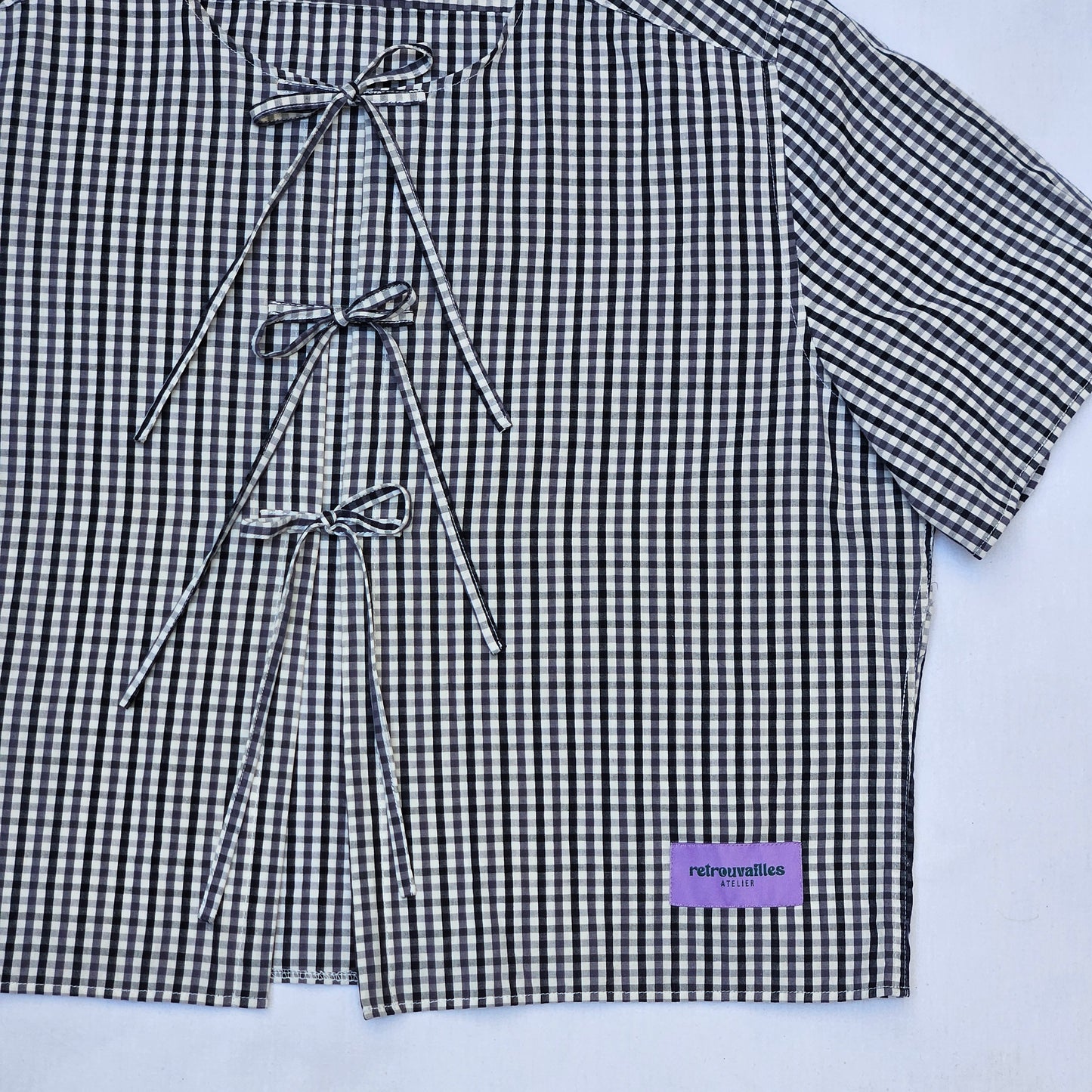 Blouse vichy