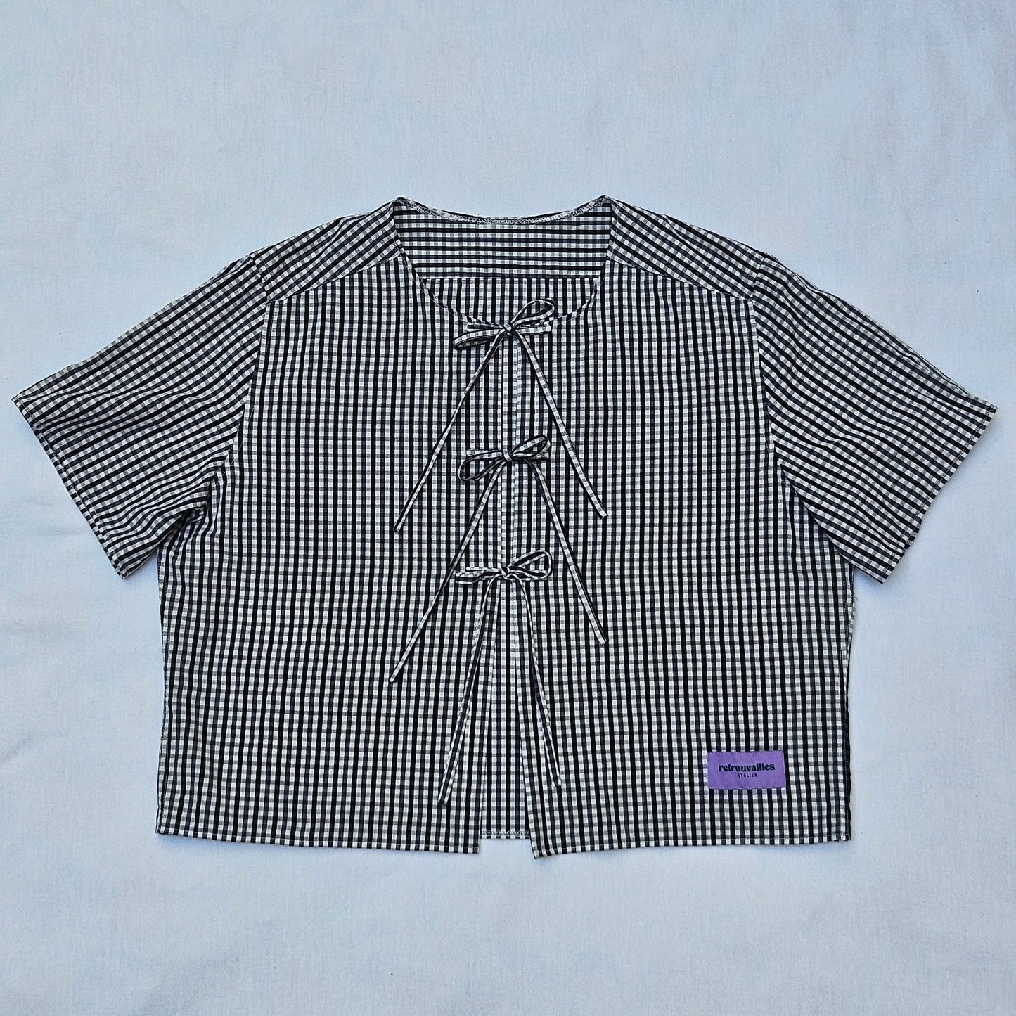 Blouse vichy