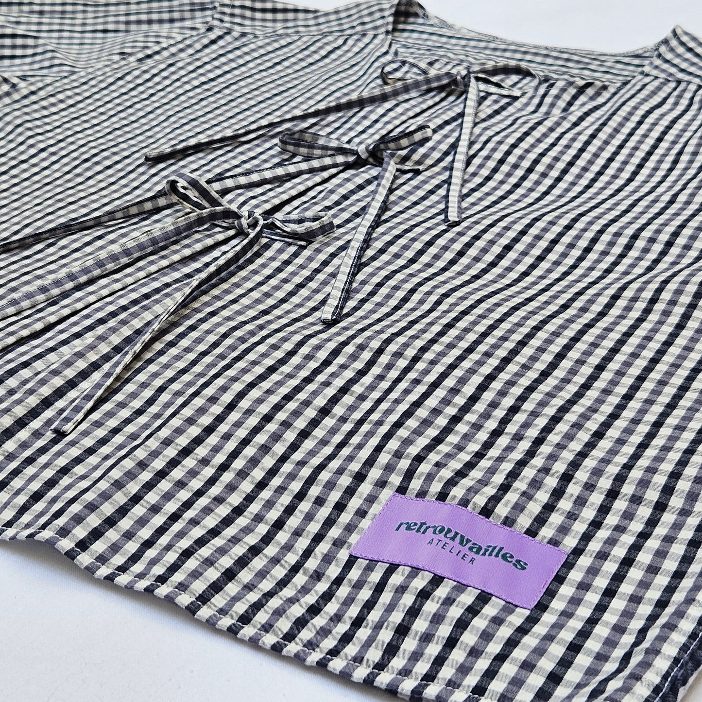 Blouse vichy