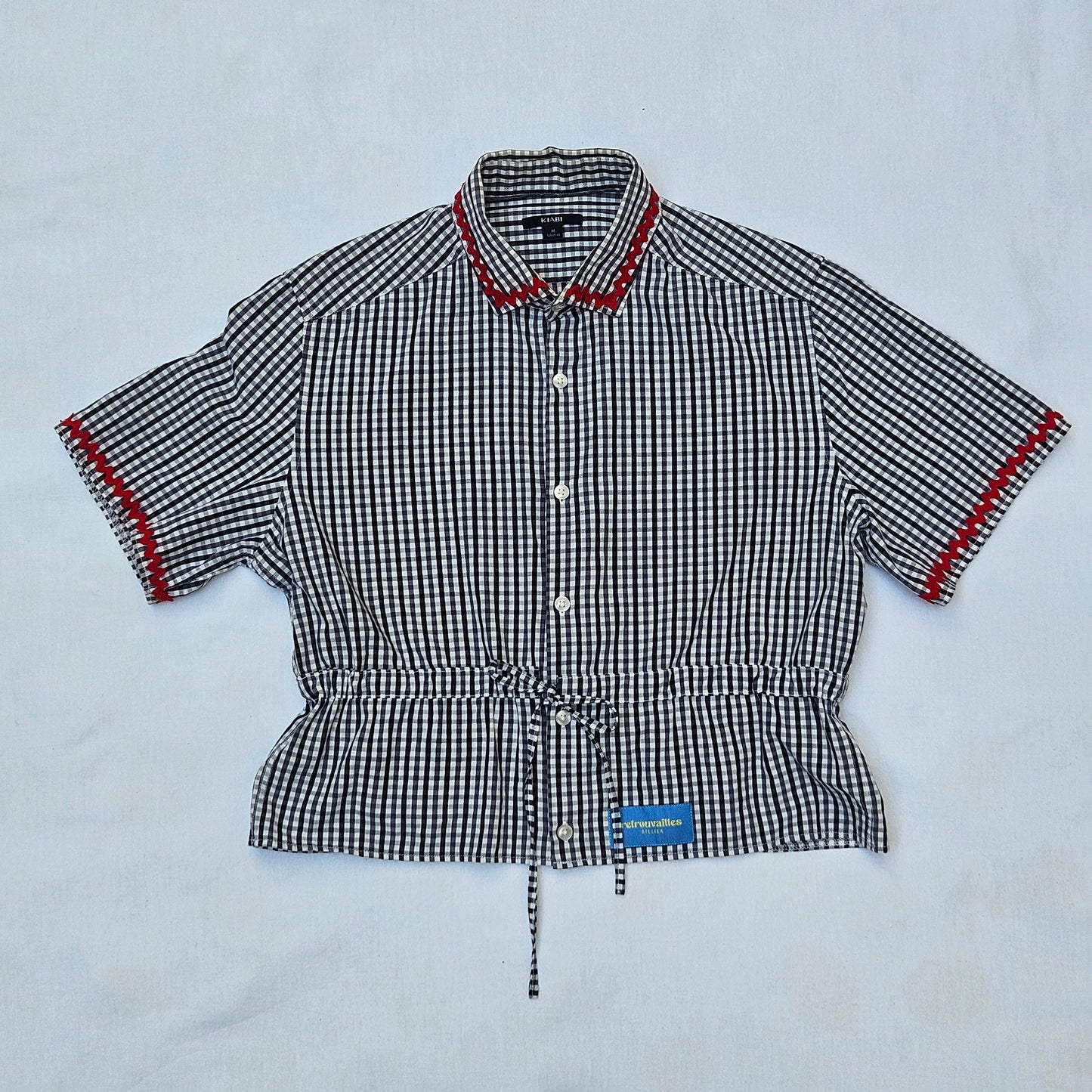 Blouse vichy