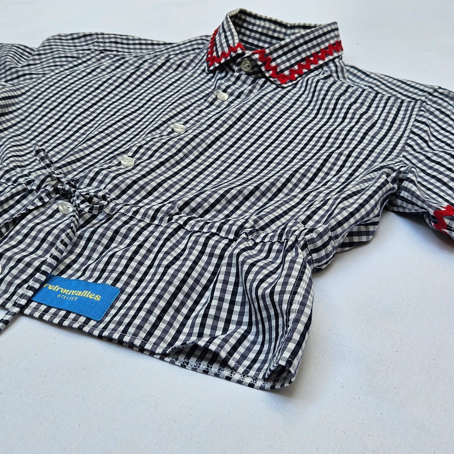 Blouse vichy