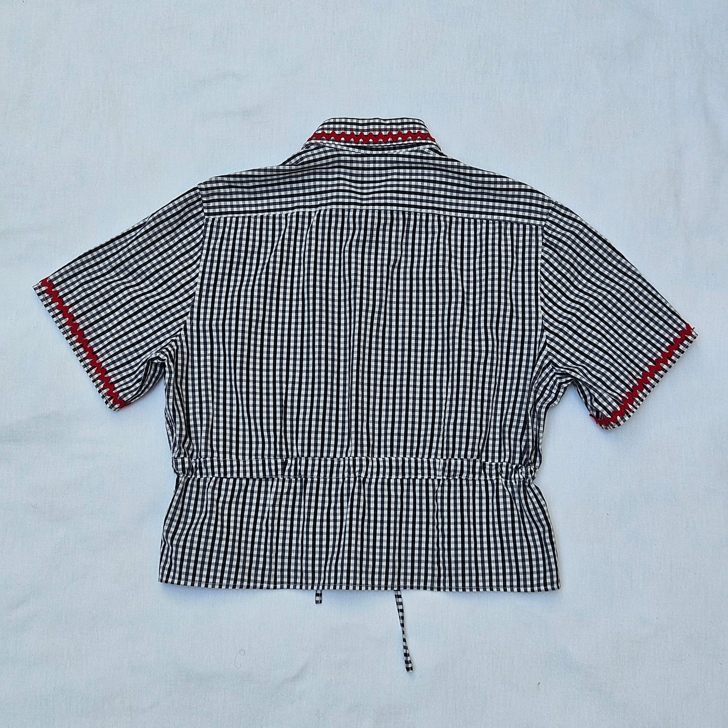 Blouse vichy
