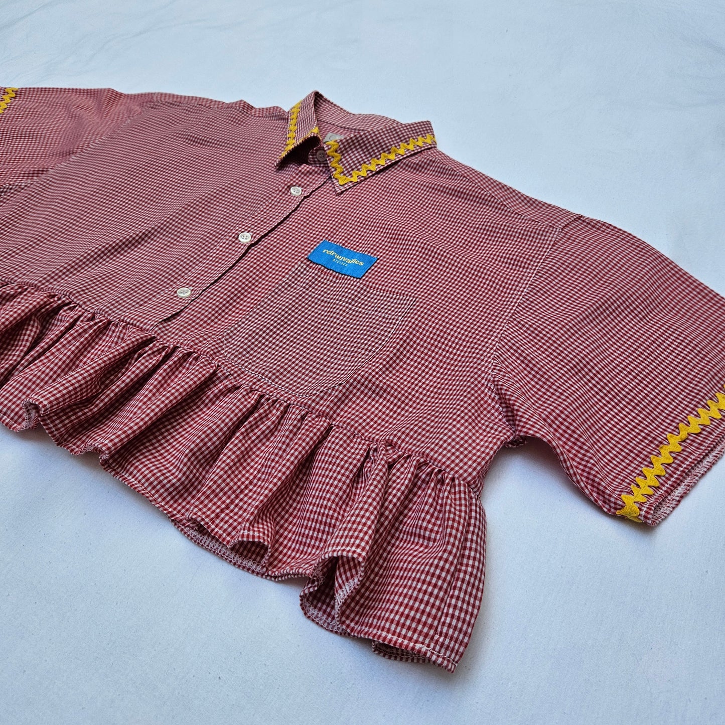 Blouse vichy