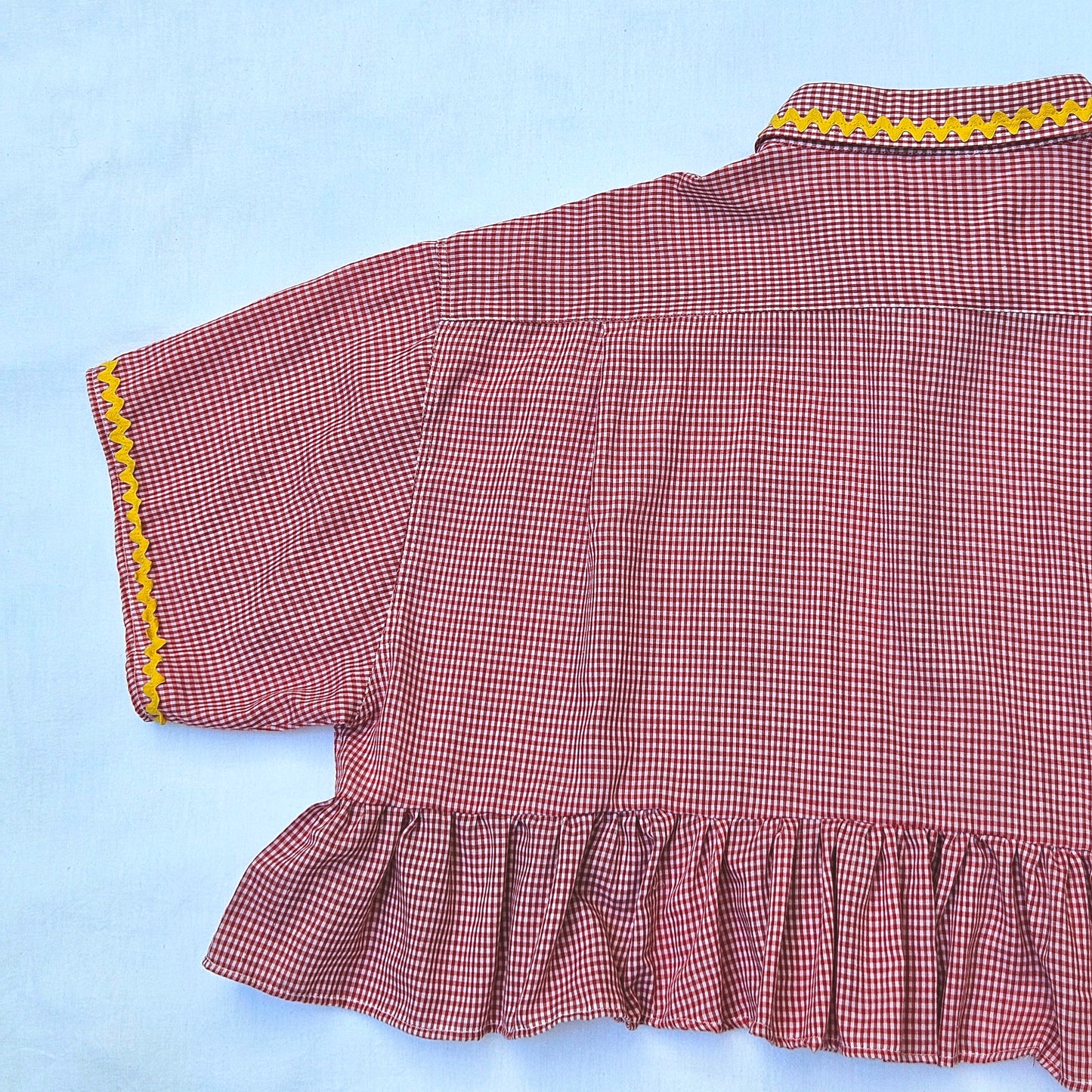 Blouse vichy