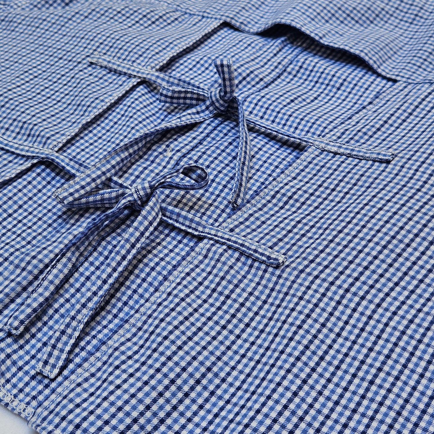 Blouse vichy dos nu