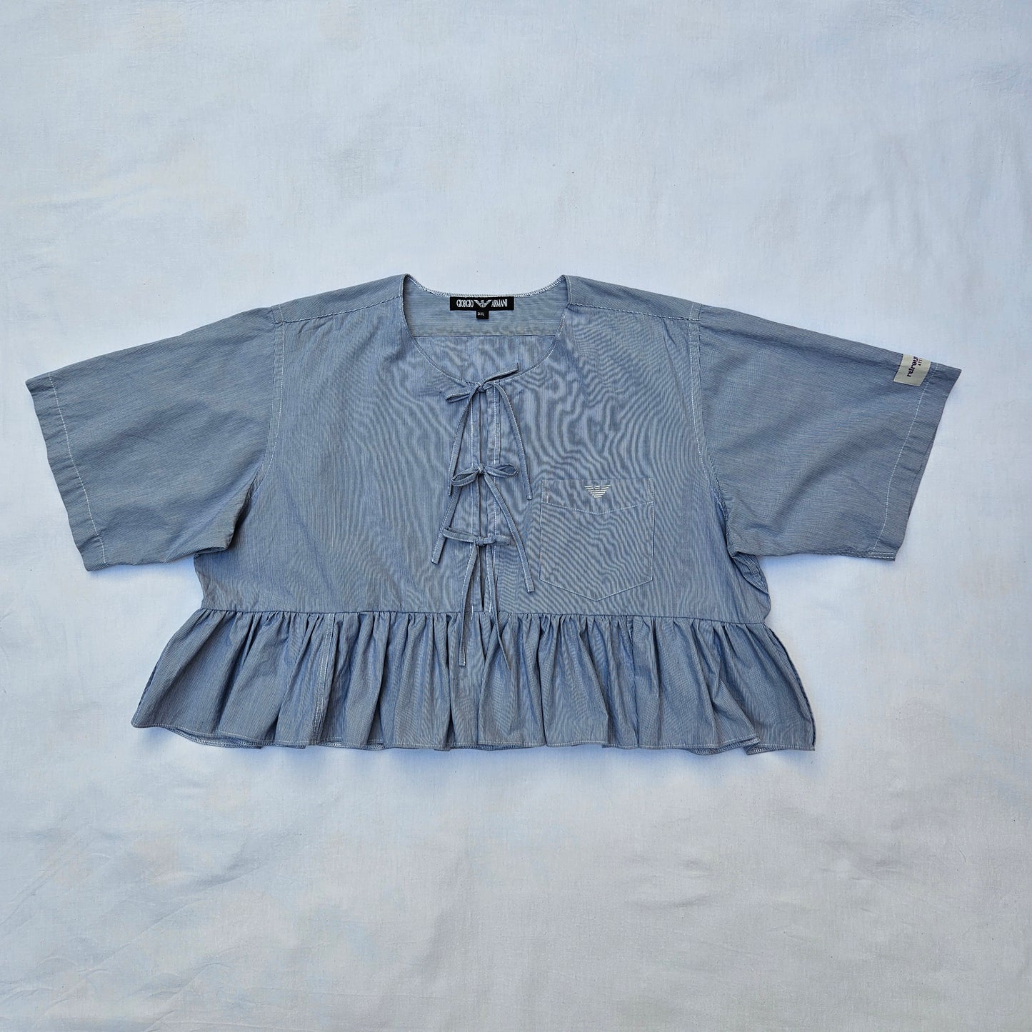 Blouse rayée