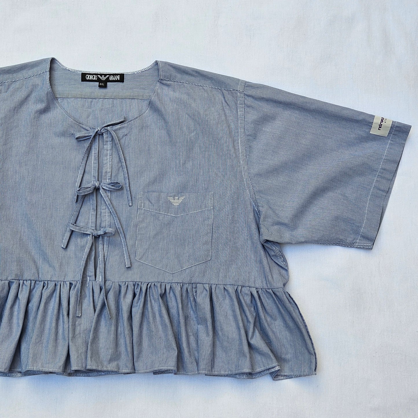 Blouse rayée