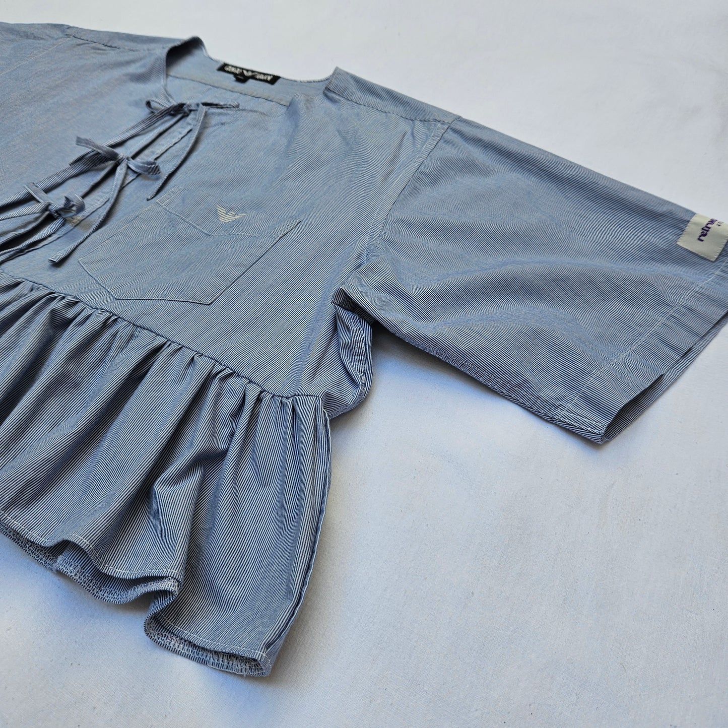 Blouse rayée