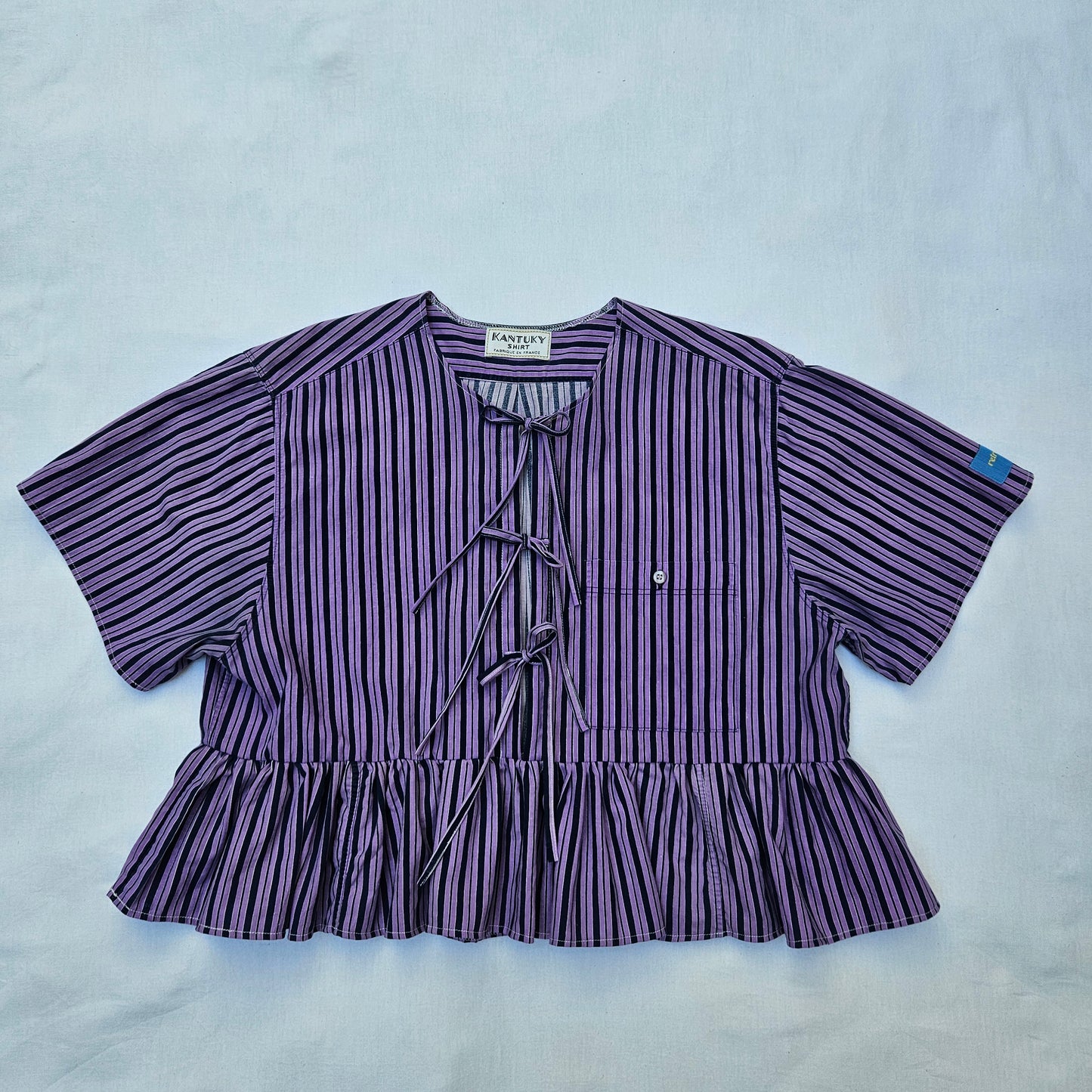 Blouse rayée