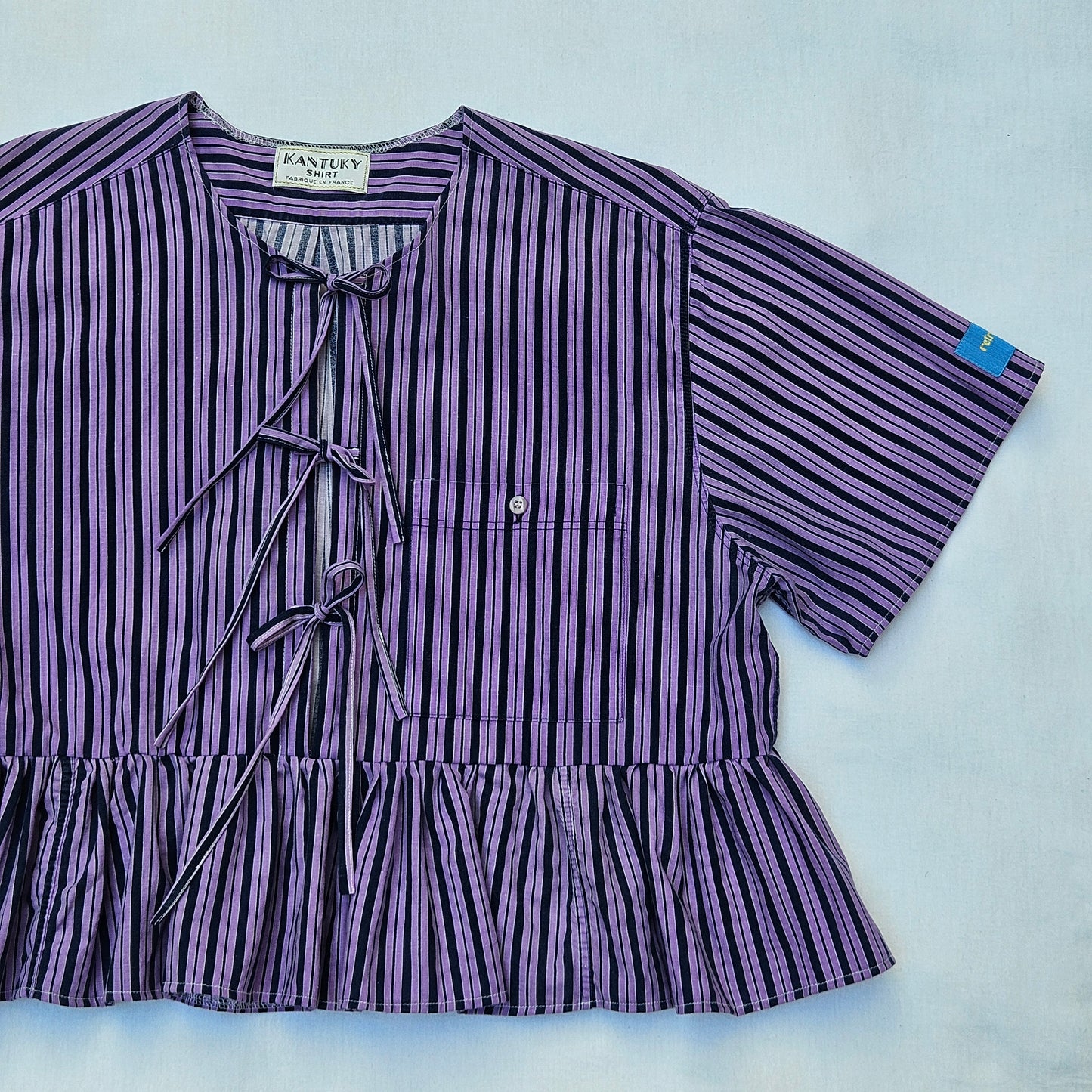 Blouse rayée