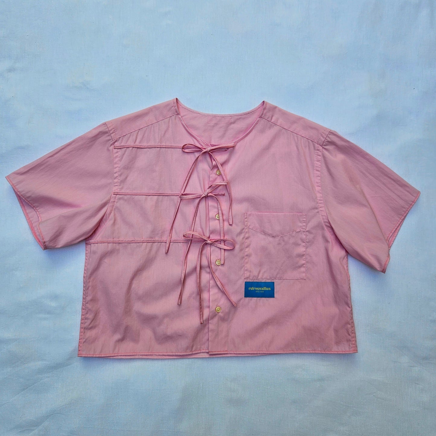 Blouse rose