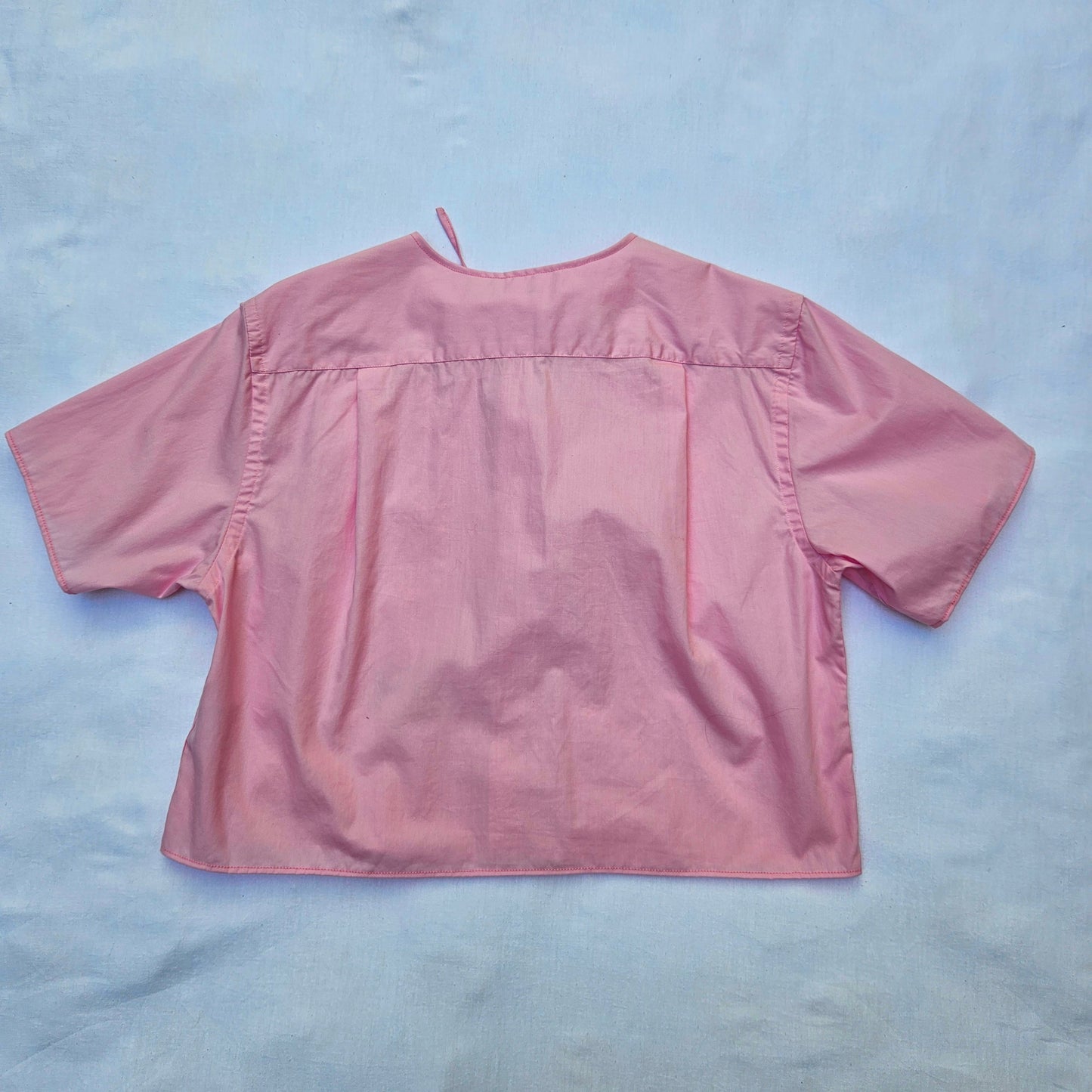 Blouse rose