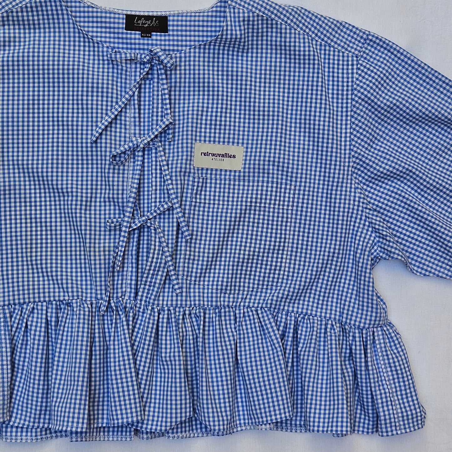 Blouse vichy
