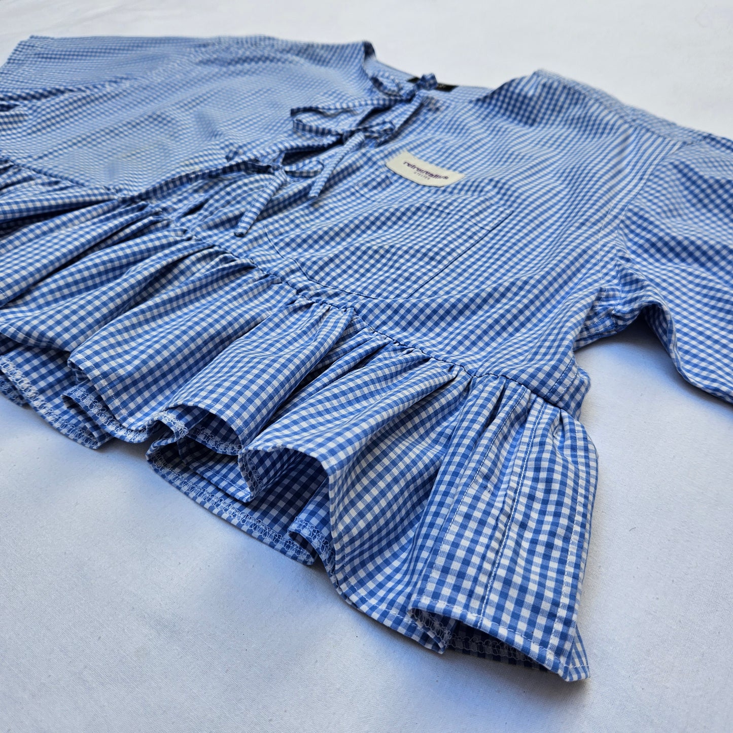 Blouse vichy