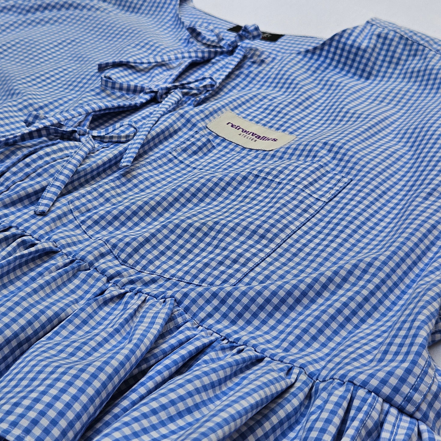 Blouse vichy
