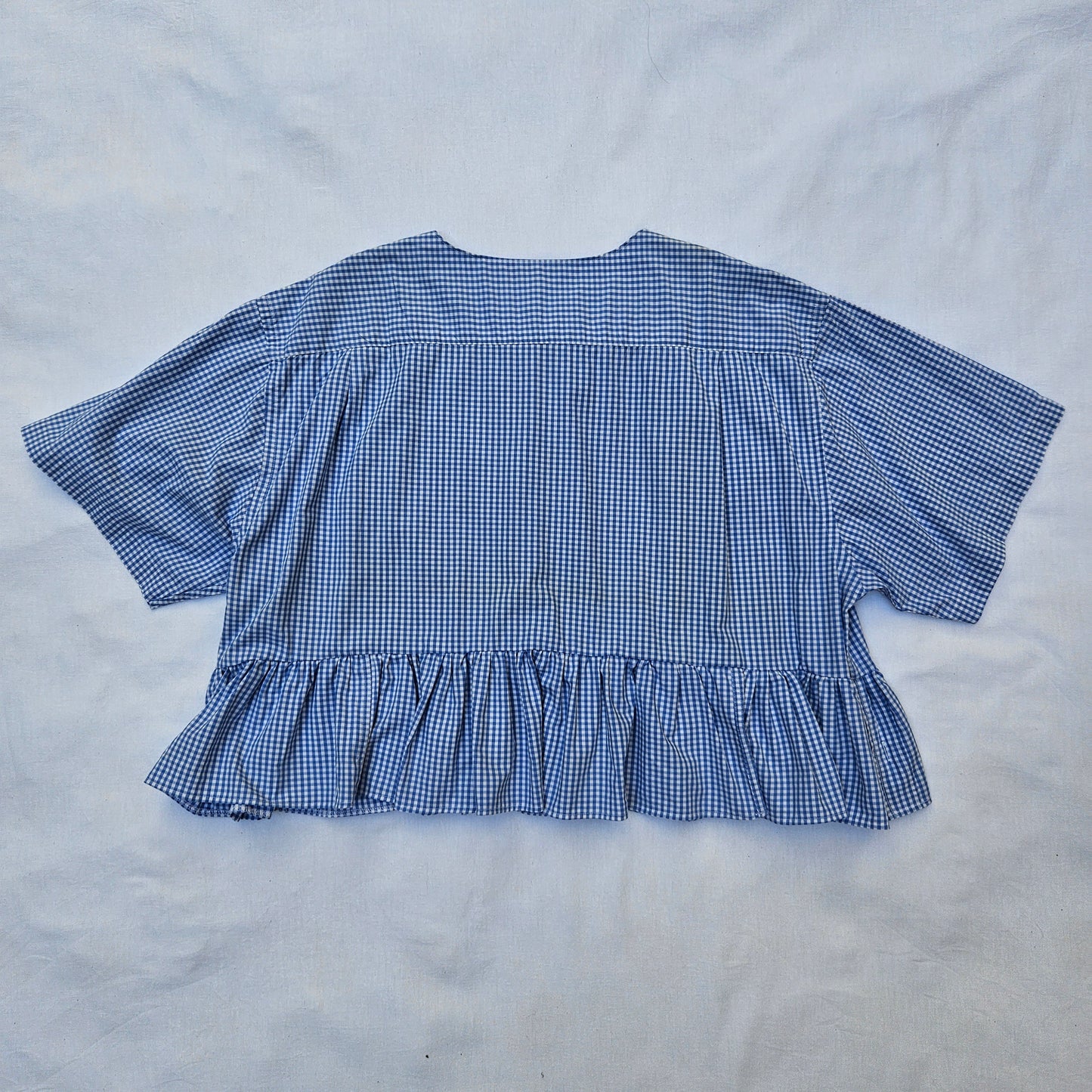 Blouse vichy