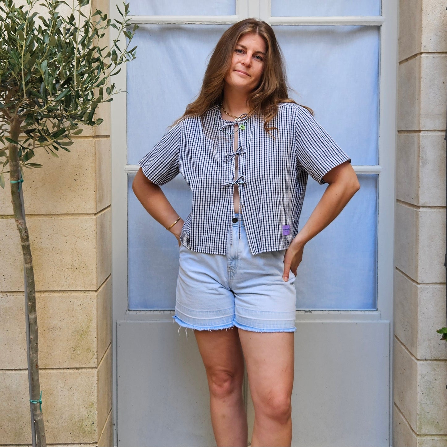 Blouse vichy