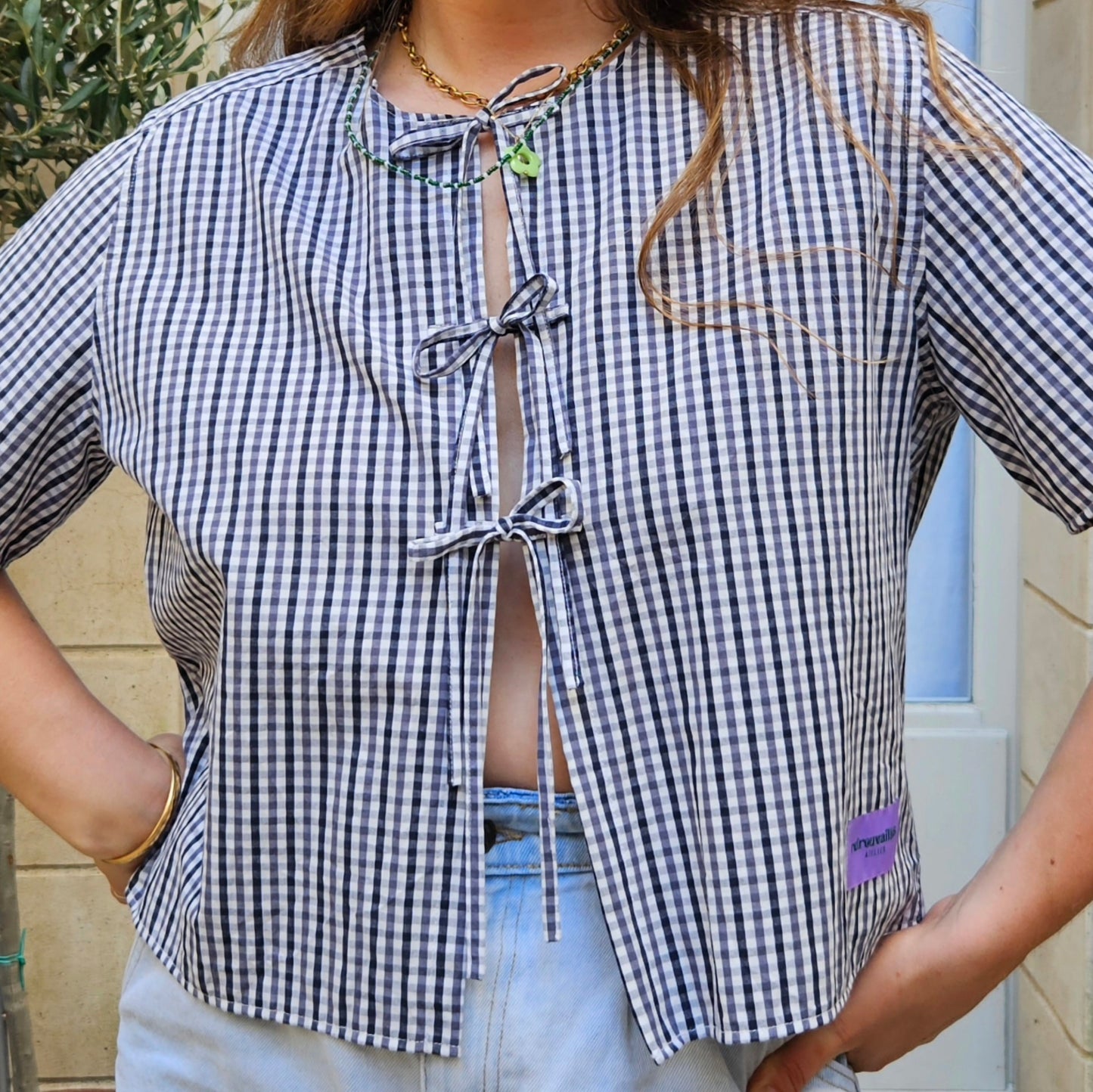 Blouse vichy