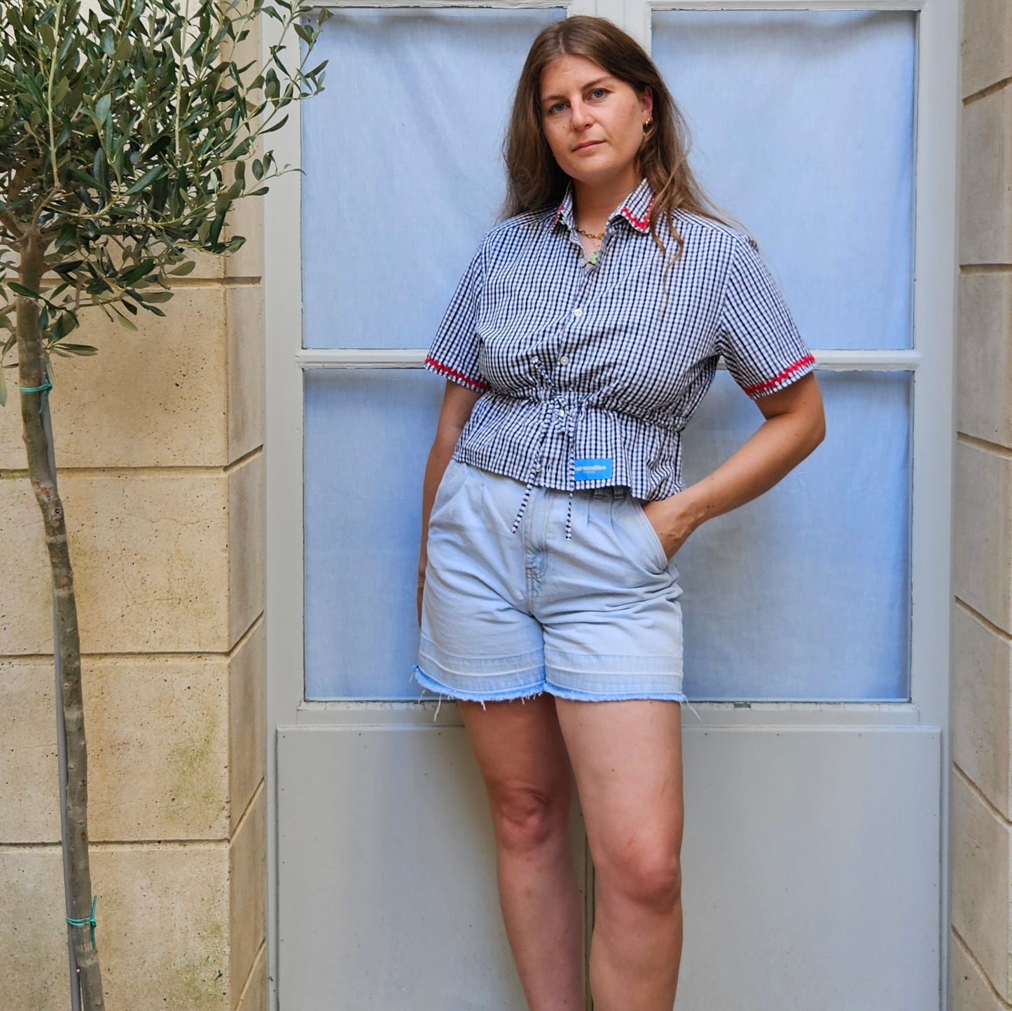 Blouse vichy