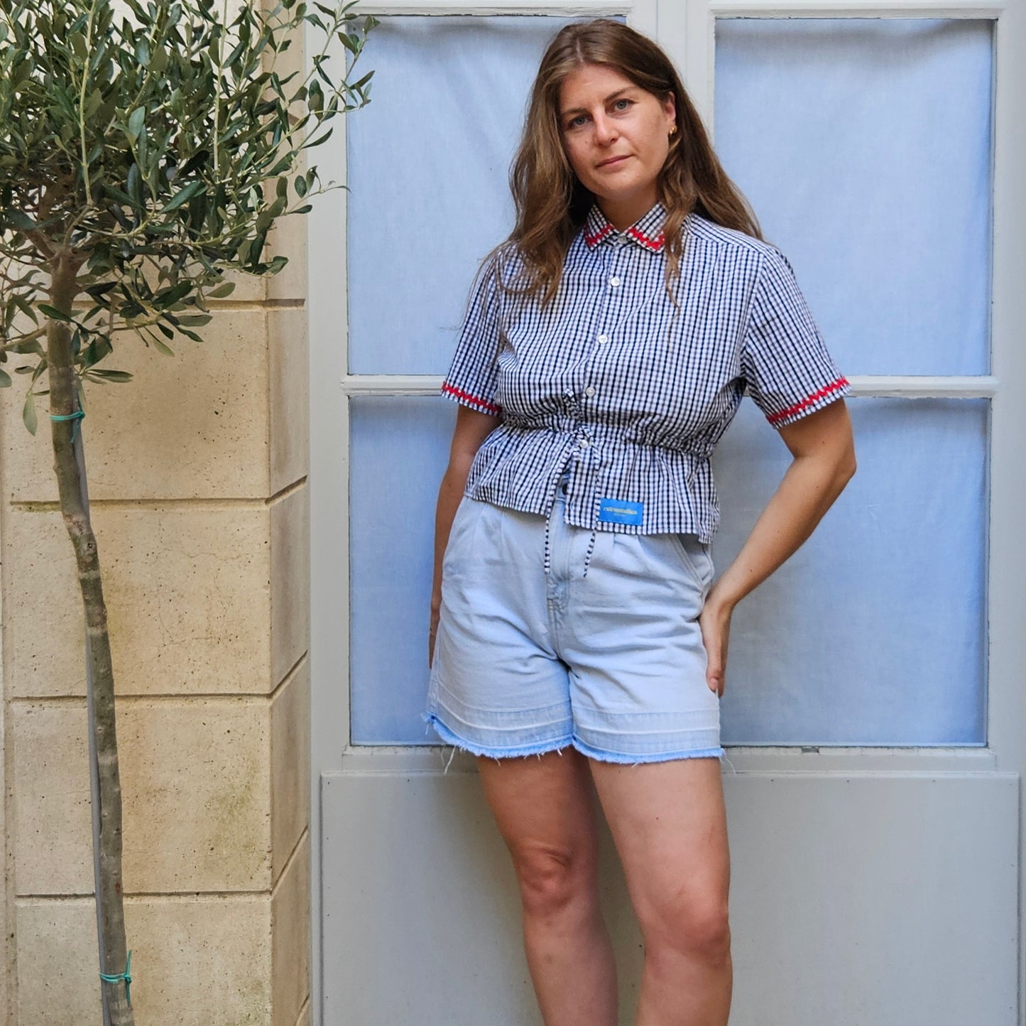 Blouse vichy