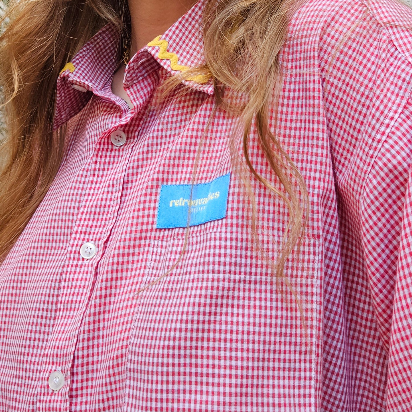 Blouse vichy