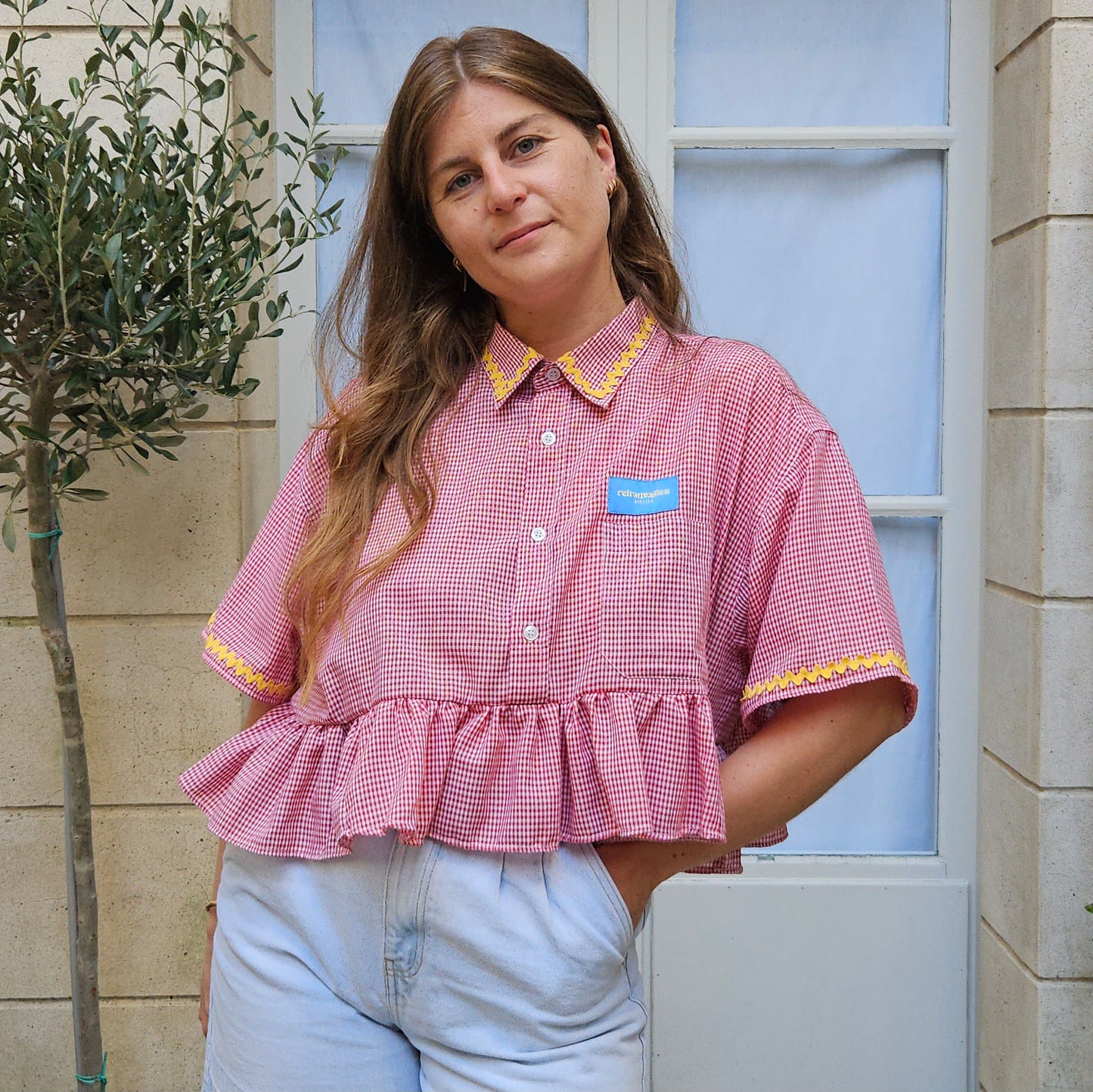 Blouse vichy