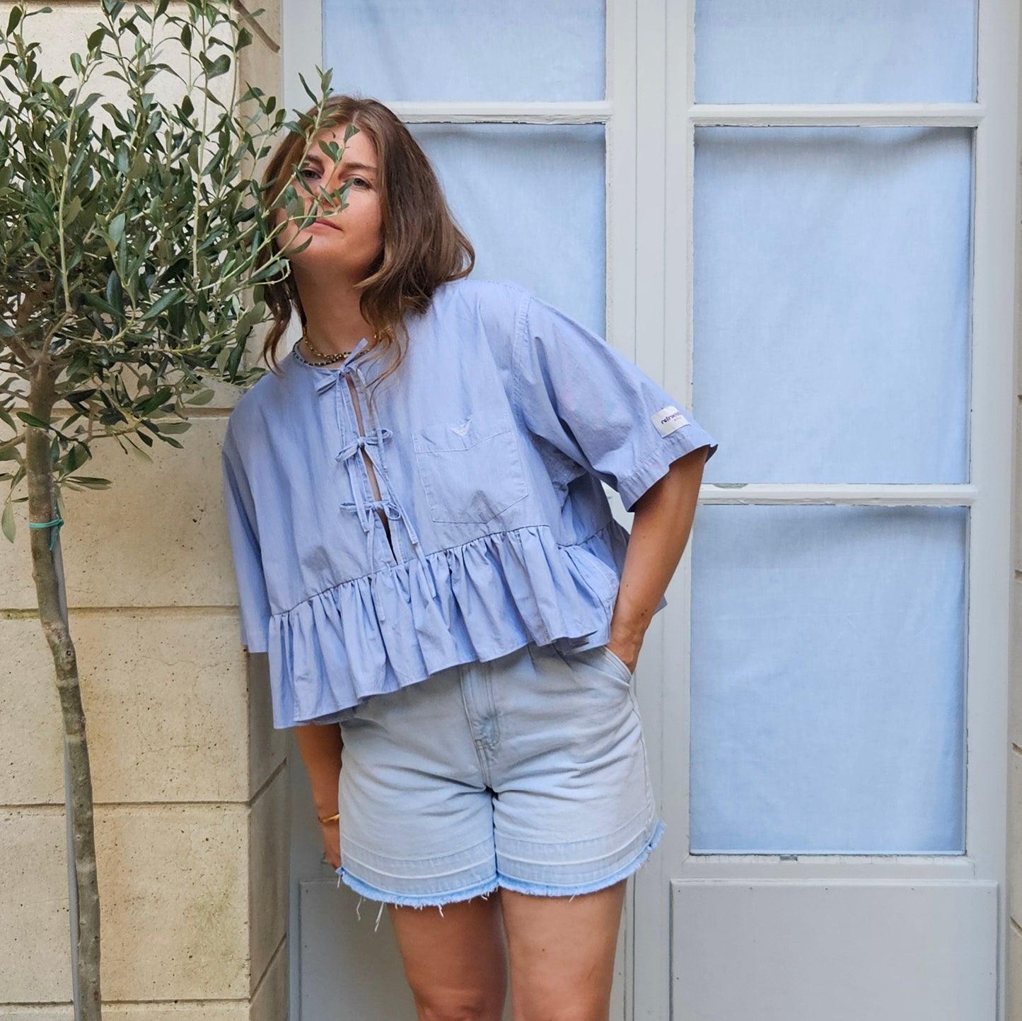 Blouse rayée