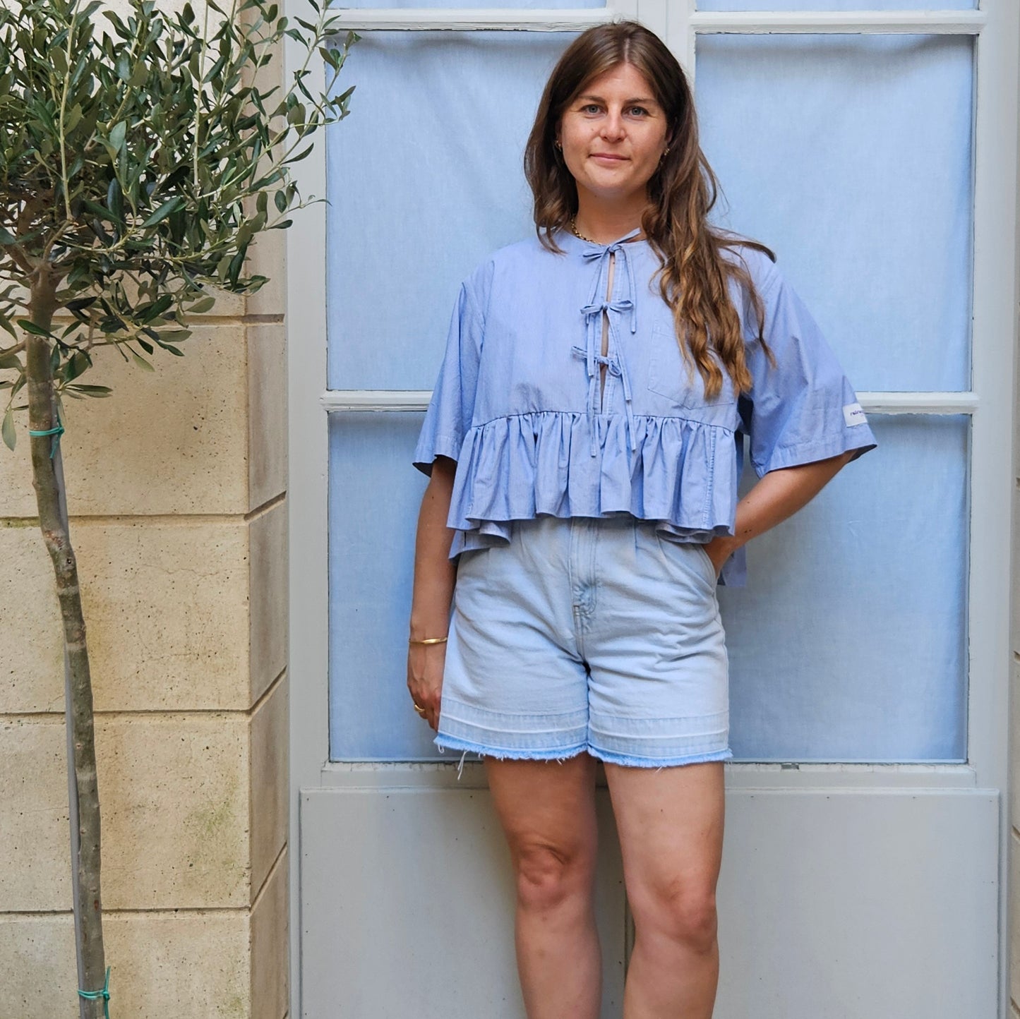 Blouse rayée