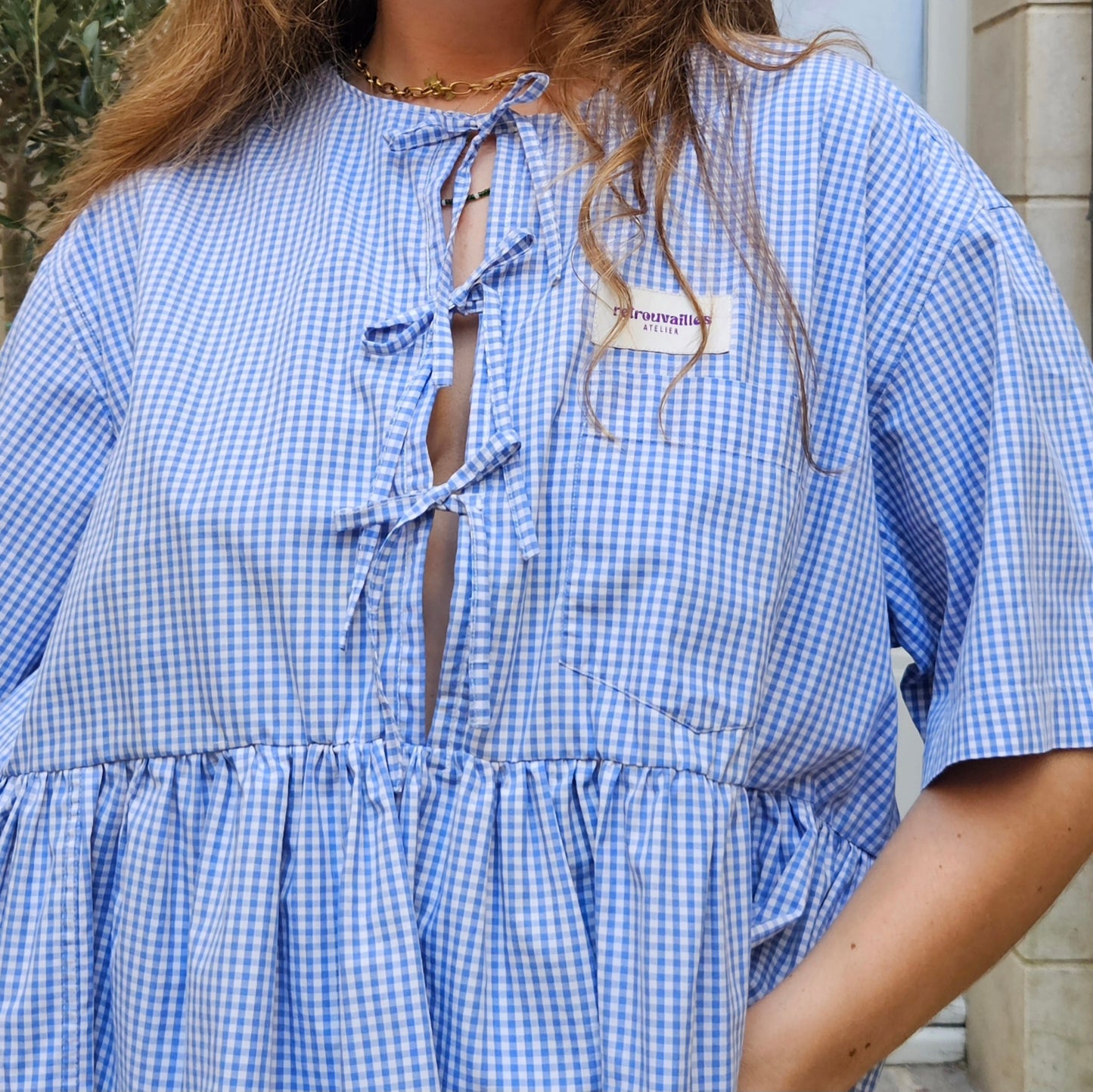 Blouse vichy