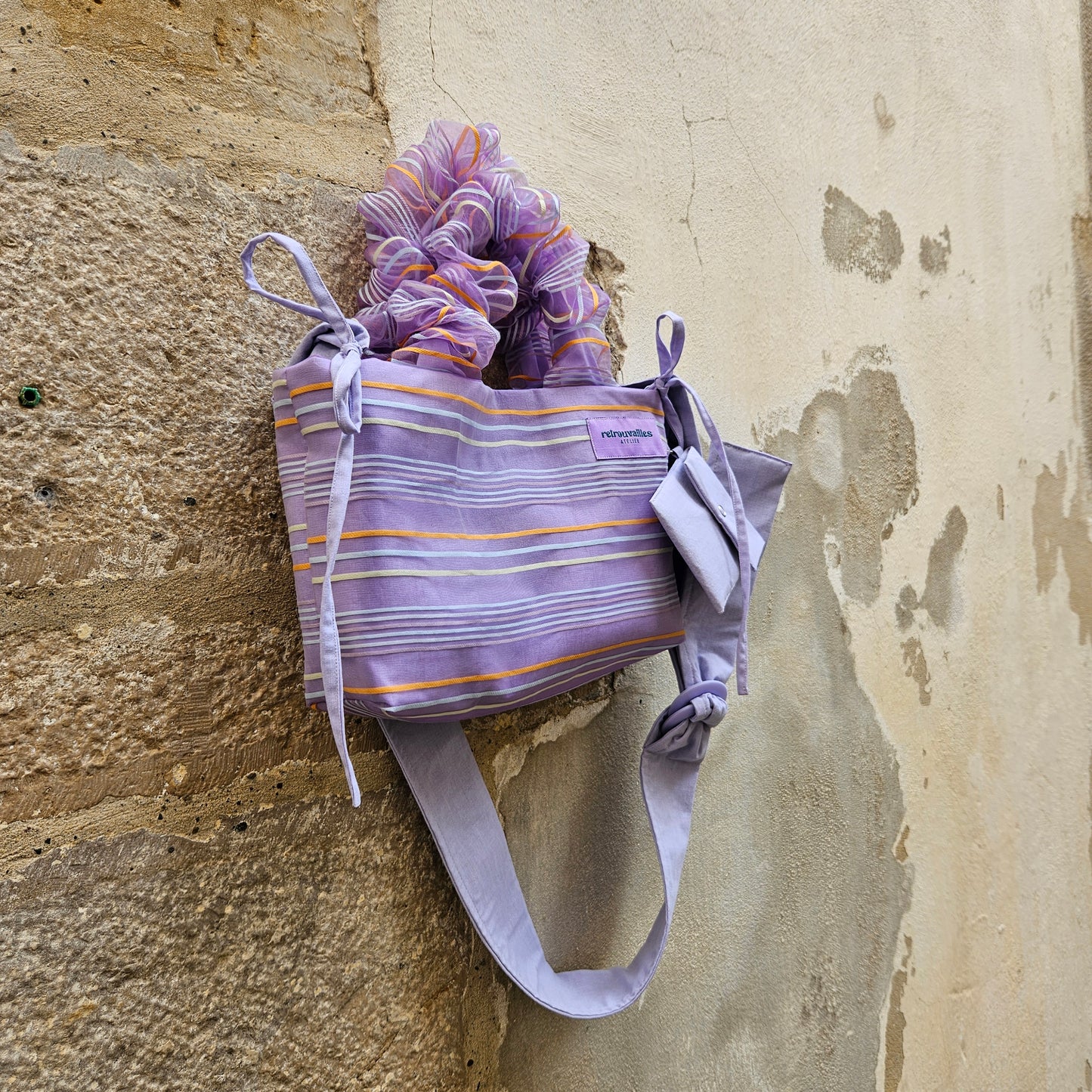 Sac 2 anses et bandoulière amovible