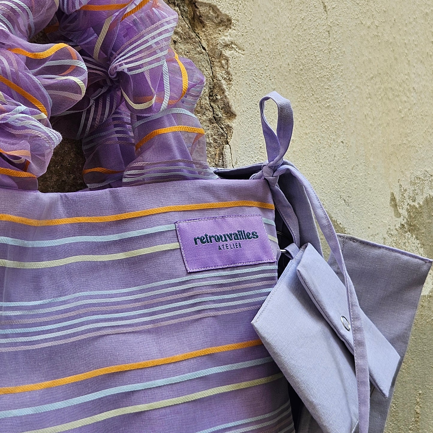 Sac 2 anses et bandoulière amovible