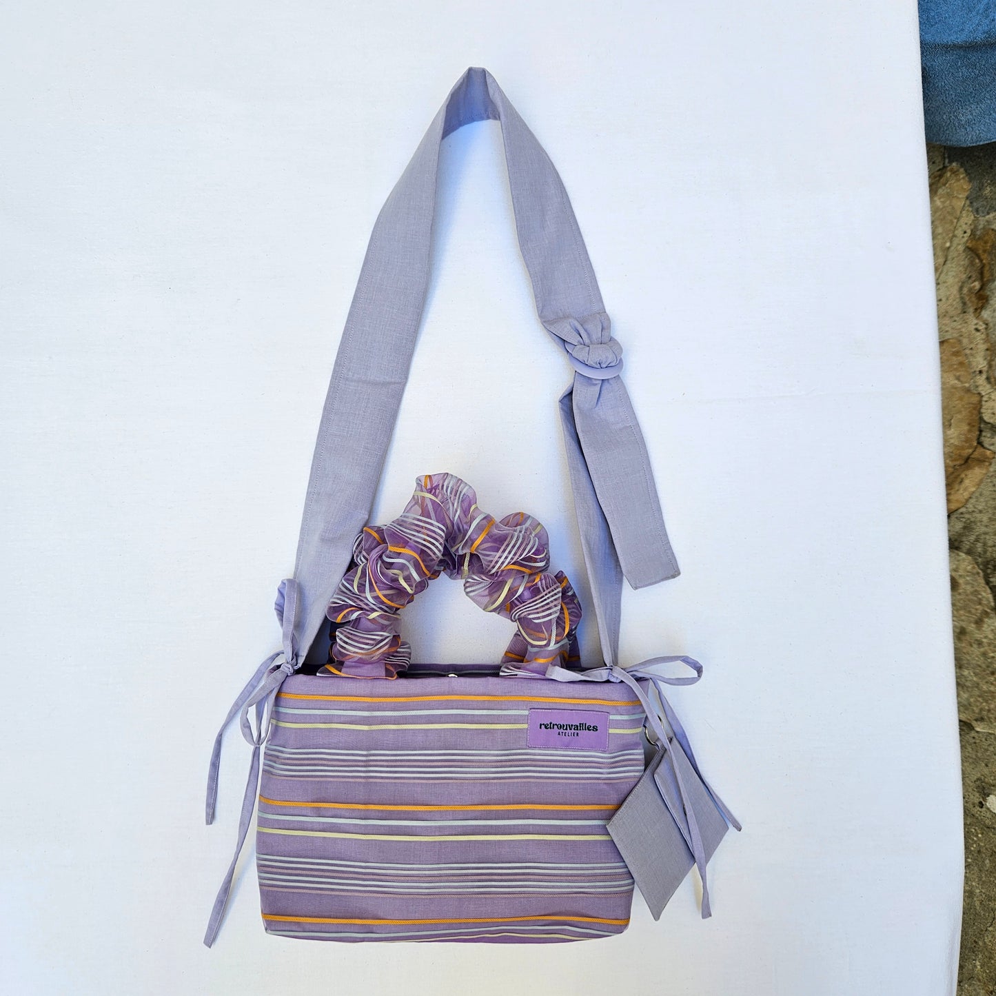 Sac 2 anses et bandoulière amovible