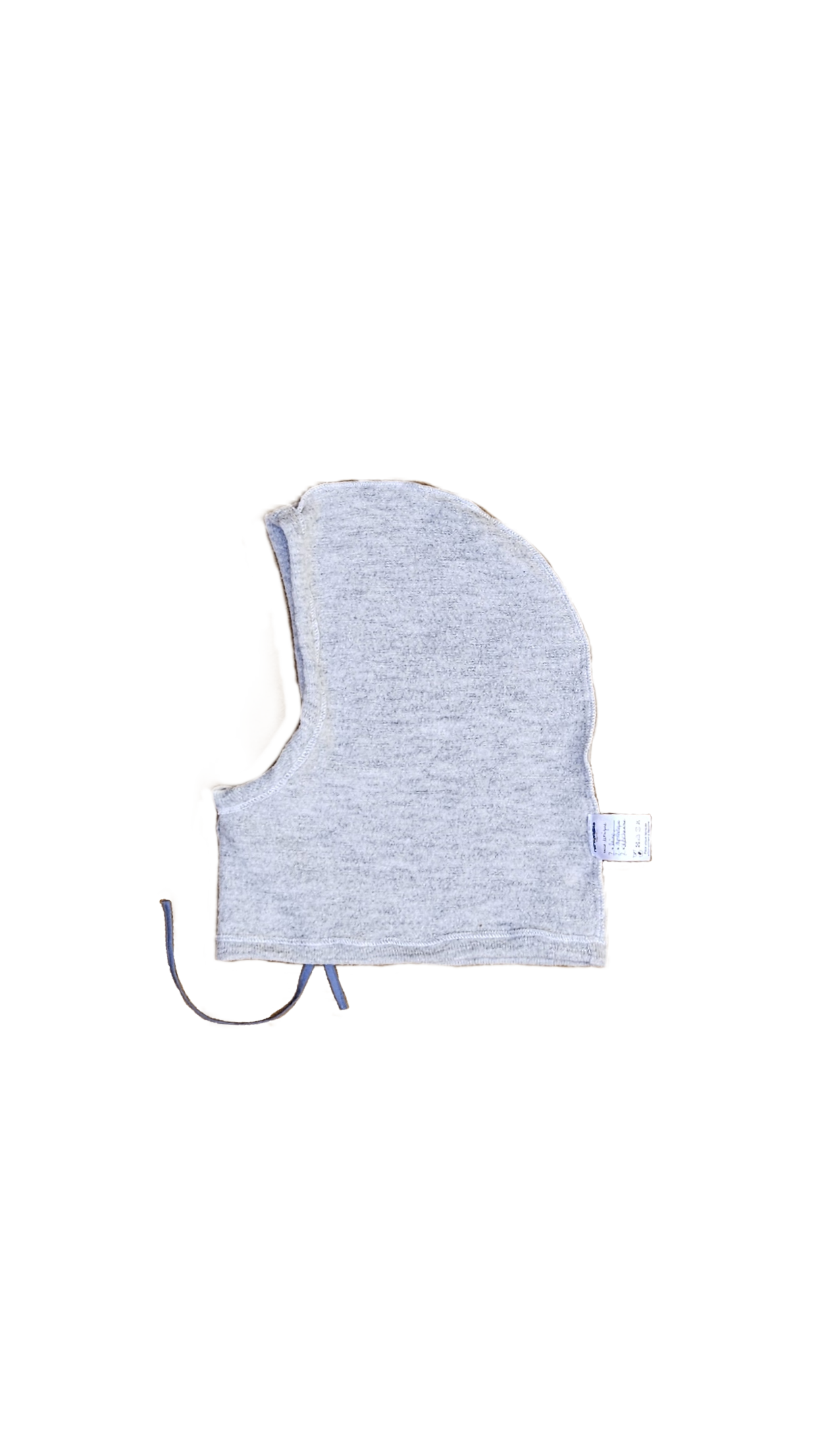 Cagoule gris clair - cordon bleu